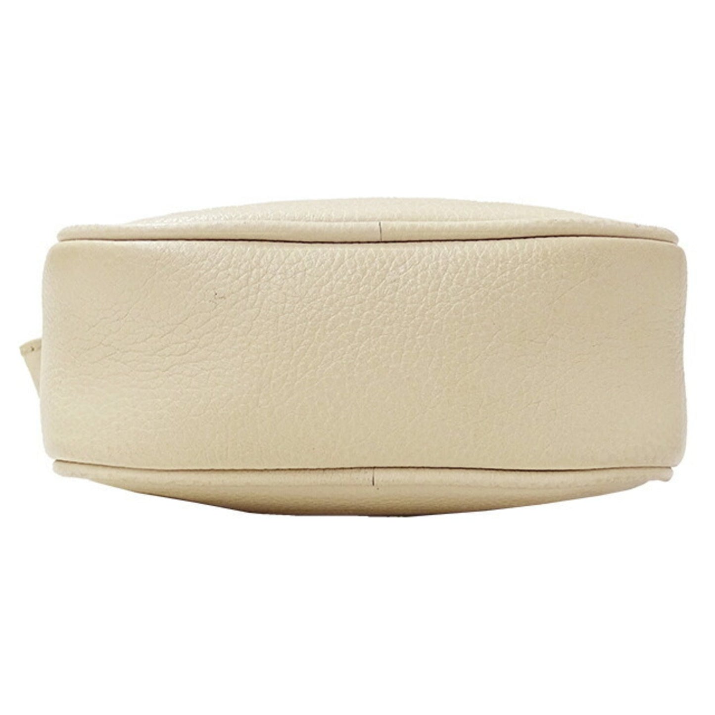 Gucci Bag ladies print shoulder leather white 574803