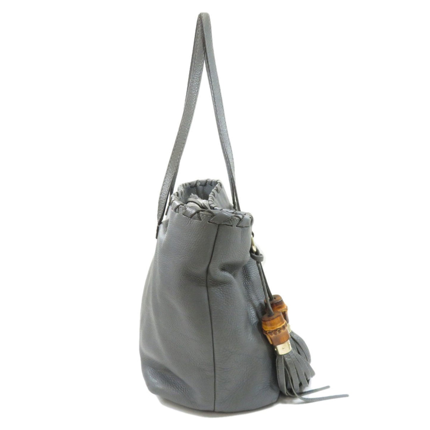 Gucci 354665 Tassel Motif Outlet Tote Bag Leather Women's GUCCI