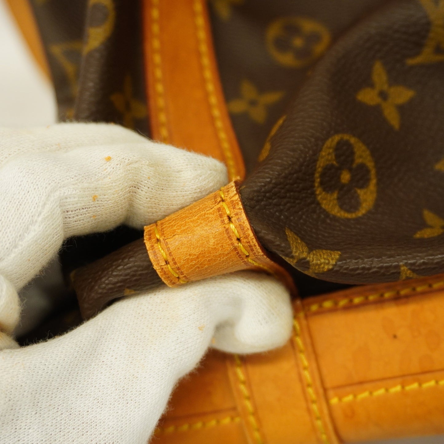 Louis Vuitton Monogram Noe M42224 Women's Shoulder Bag