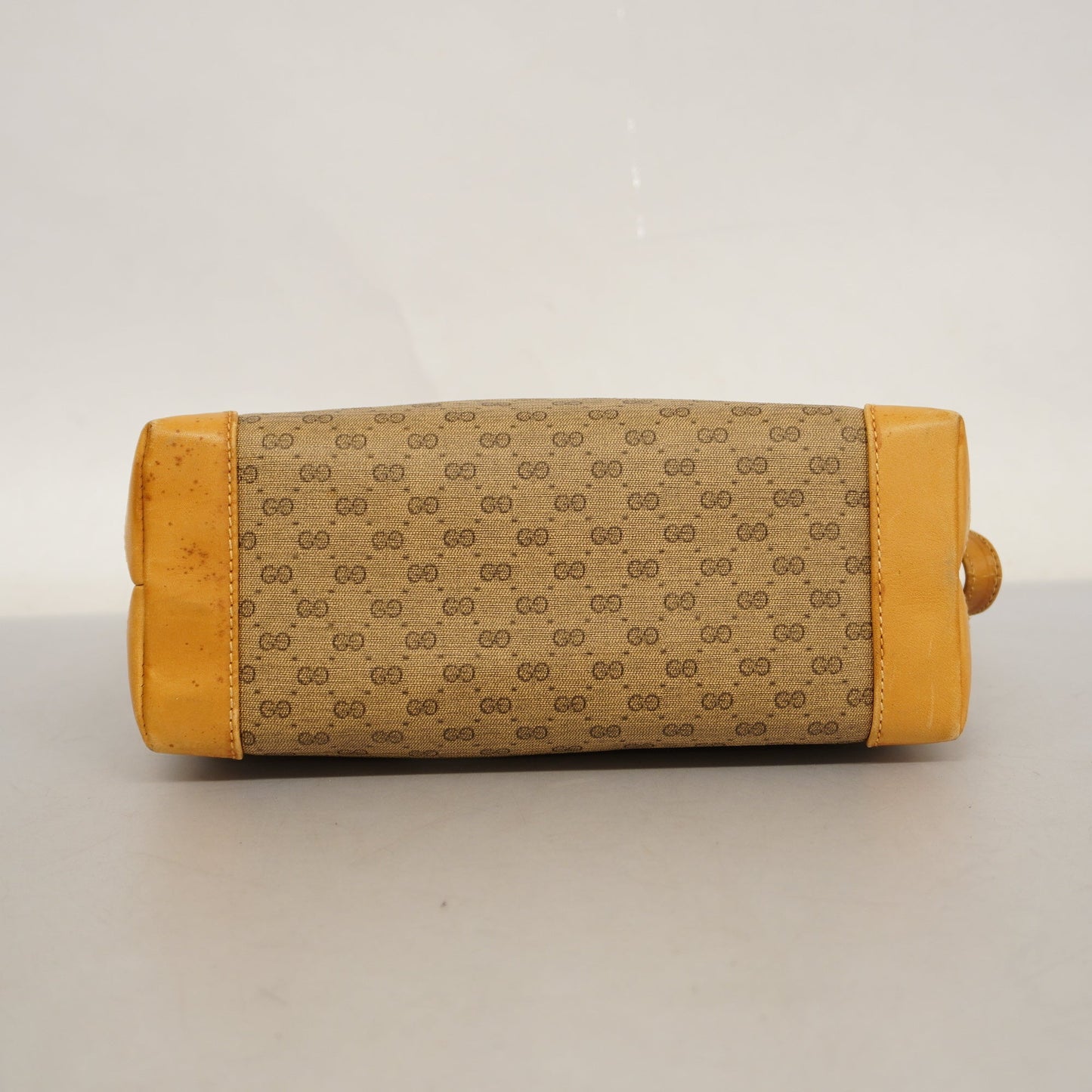 Gucci Micro GG Micro GG Women's Leather Pouch Beige