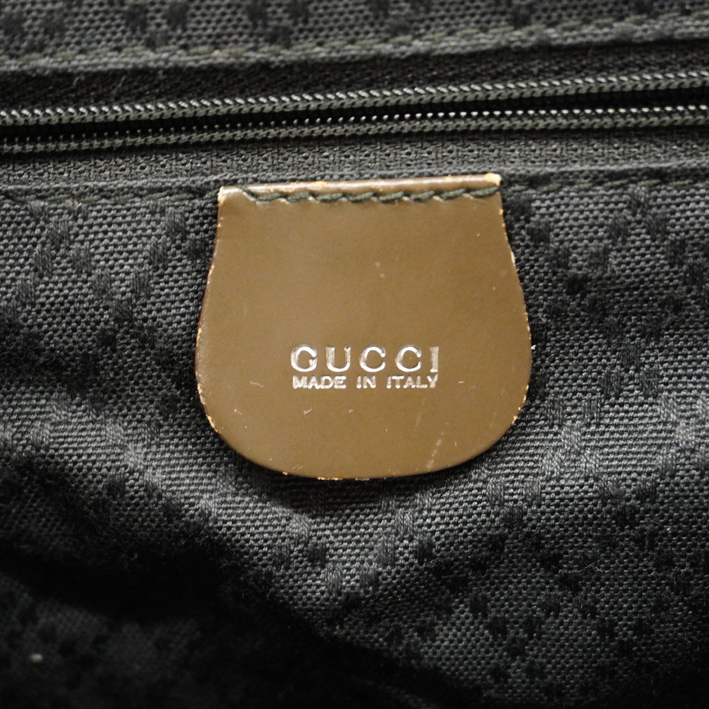GUCCI Bamboo Rucksack 003 2058 0016 5 Women's Nylon Backpack Brown