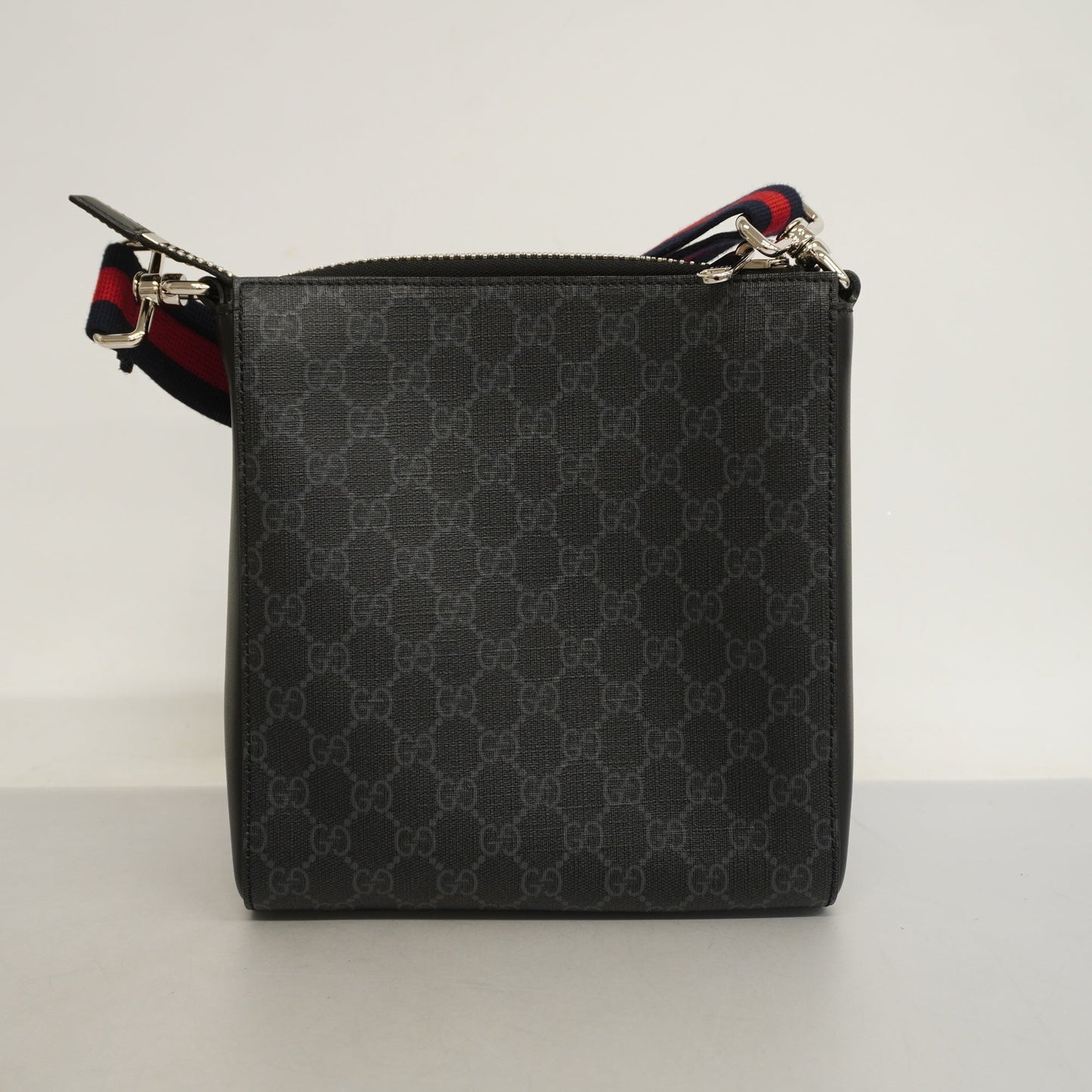 Gucci Shoulder Bag 523599 Men's GG Supreme Black