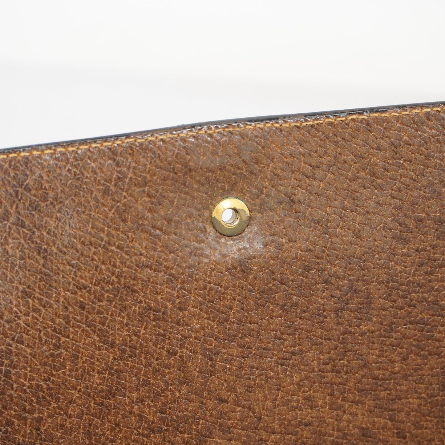 GUCCI Shoulder Bag Women's Leather Shoulder Bag Brown