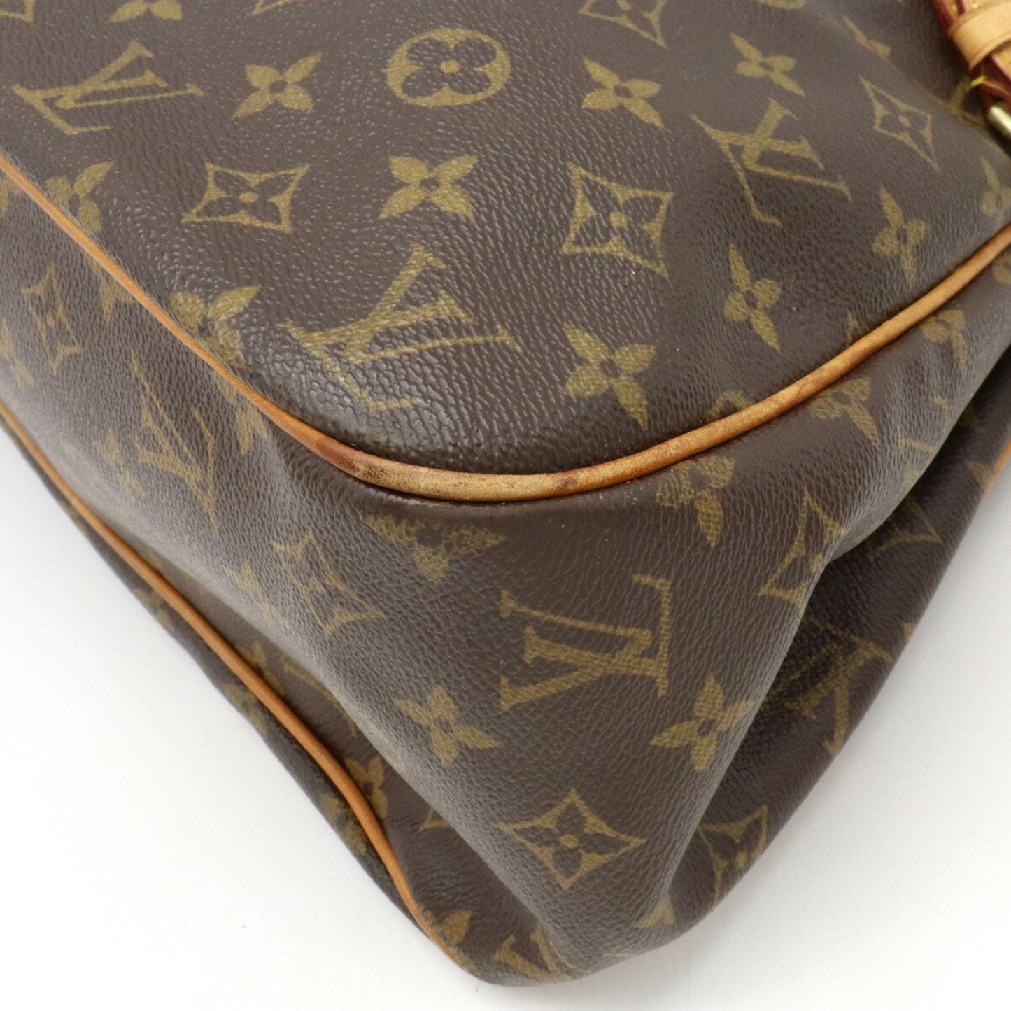 LOUIS VUITTON Monogram Batignolles Oriental Tote Bag Shoulder M51154