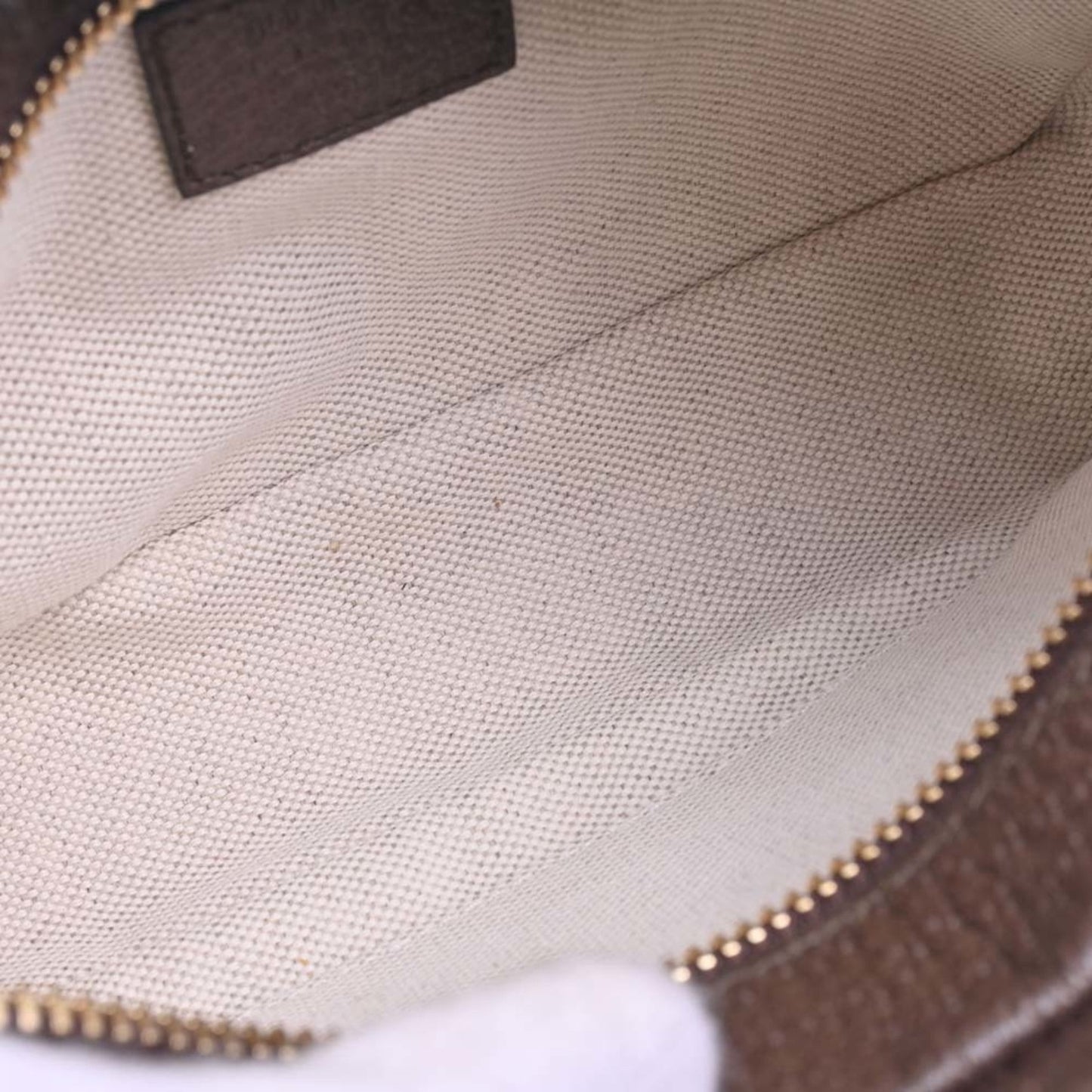GUCCI Jumbo GG Canvas Mini Bag Shoulder 696075 Beige/Brown Women's