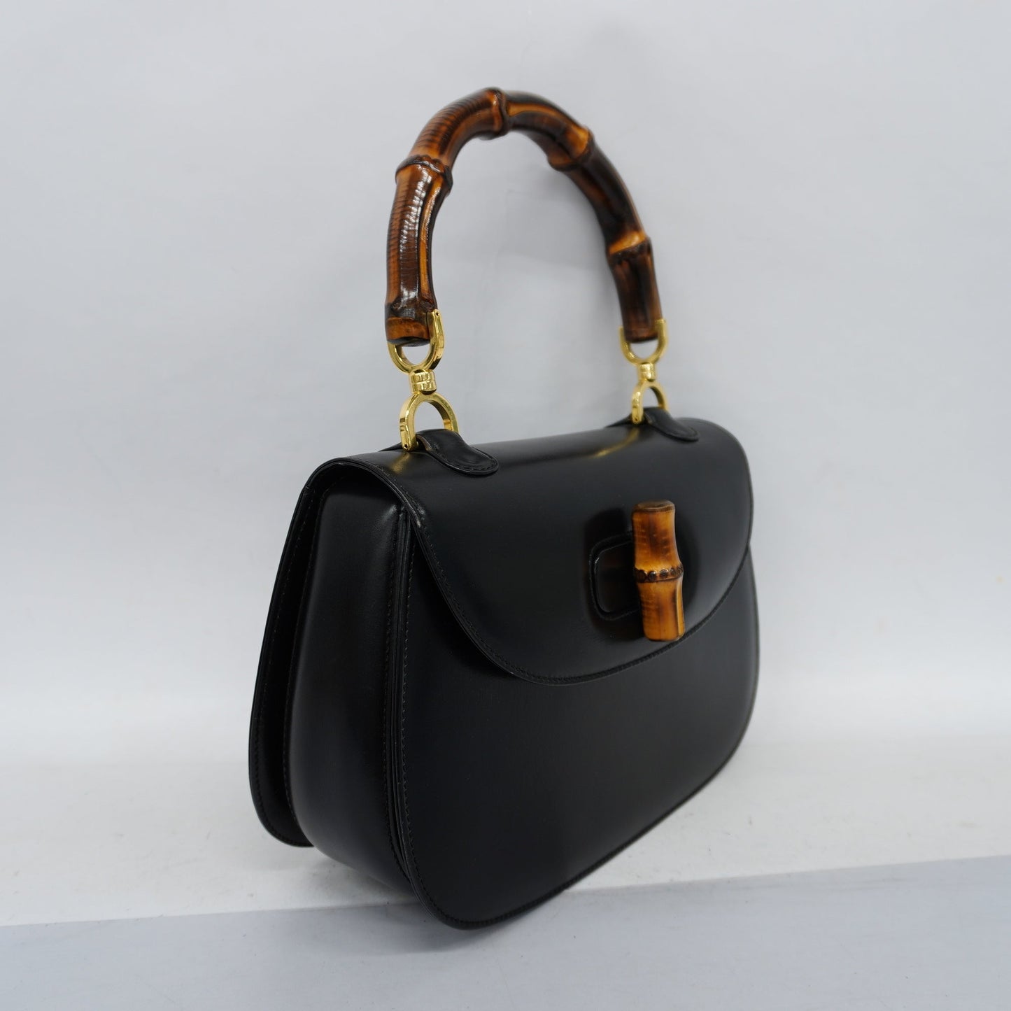 GUCCI Bamboo 2WAY Bag 000 2046 0633 Women's Leather Handbag,Shoulder Bag