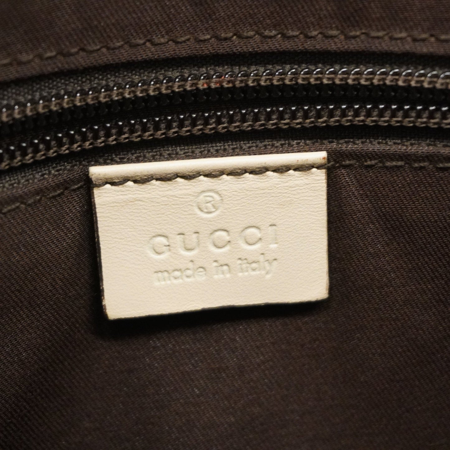 Gucci GG Canvas Shoulder Bag 145857 Women's Shoulder Bag Beige,Ivory
