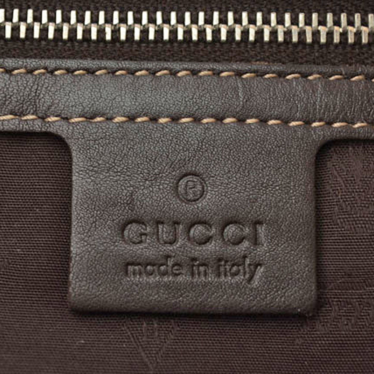 Gucci Tote Bag GUCCI Shoulder GG Brown Beige Sherry Line 232970