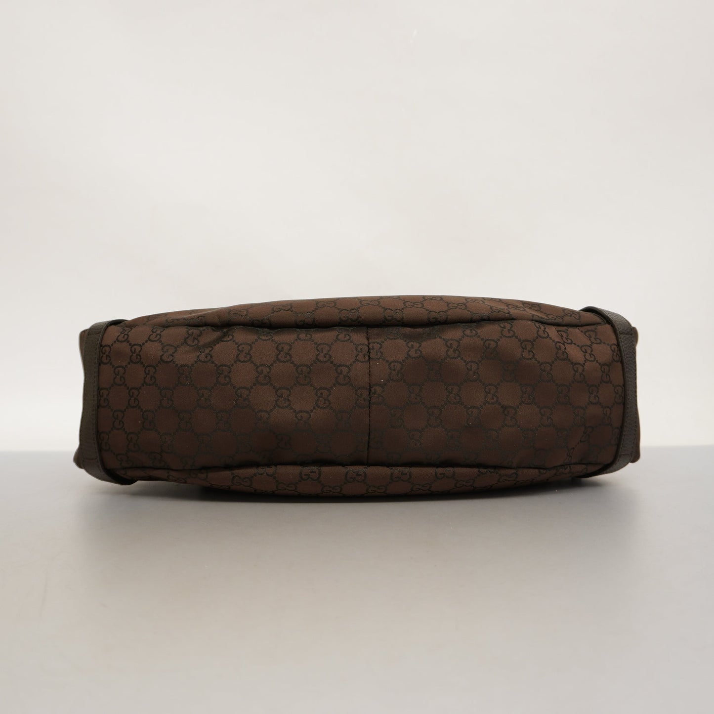 Gucci Shoulder Bag GG Nylon 143743 Women's Nylon Brown
