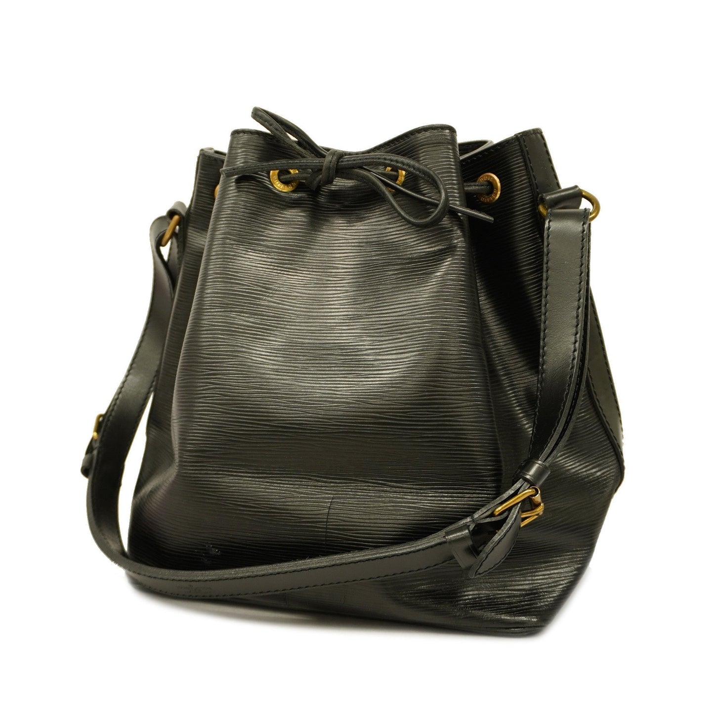 Louis Vuitton Epi Petit Noe M59012 Women's Shoulder Bag Noir