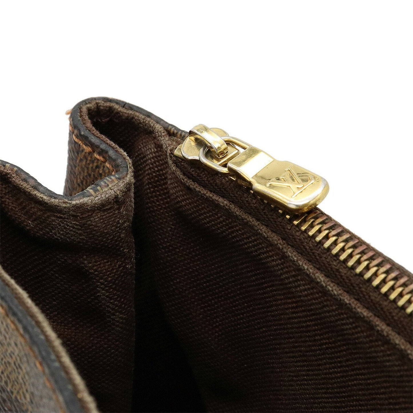 LOUIS VUITTON Damier Cava Bobur Tote Bag Shoulder N52006
