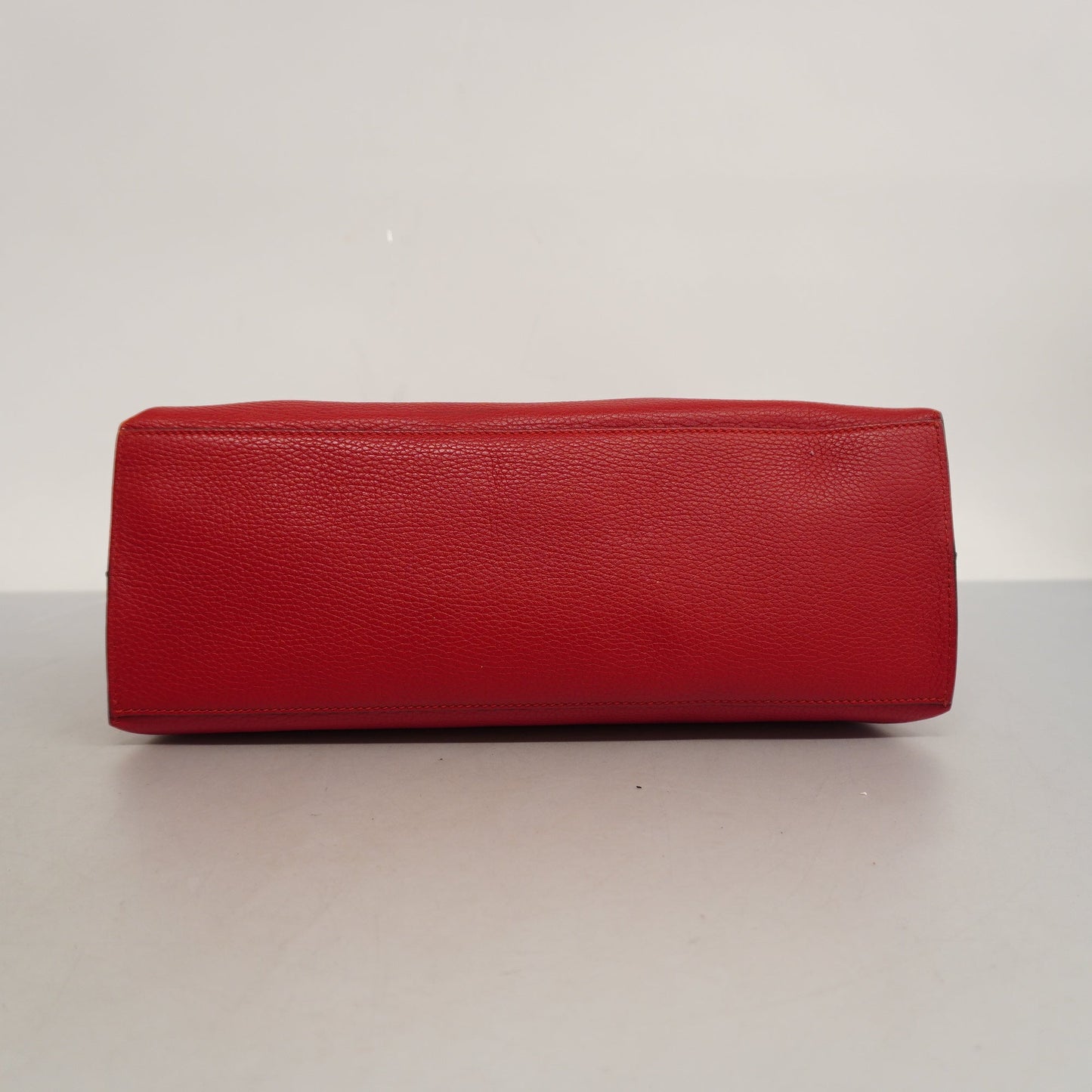 Gucci Bamboo 2way Bag 392013 Women's Leather Handbag,Shoulder Bag Red Color