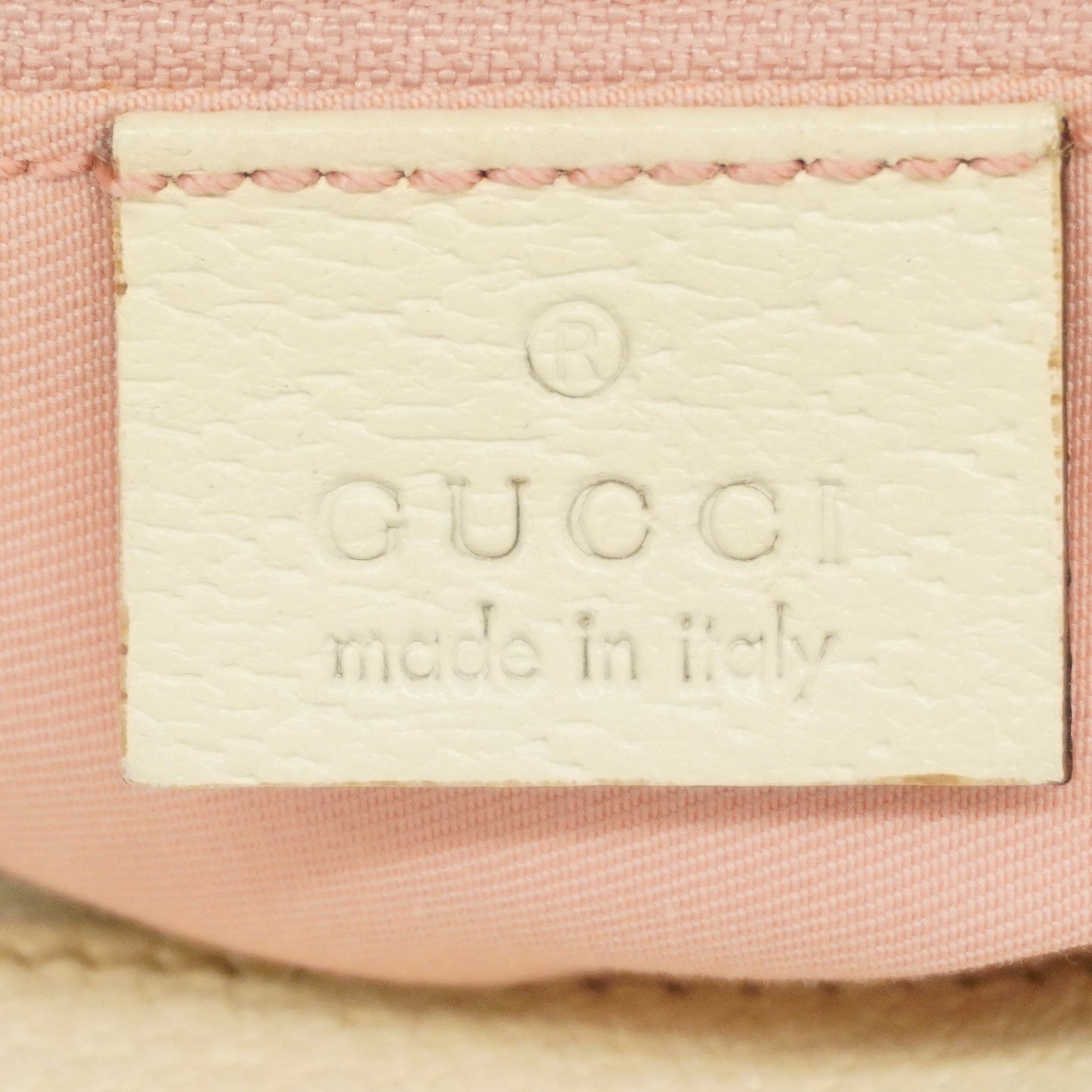 Gucci Shoulder Bag 181067 Women's GG Canvas Shoulder Bag Light Pink
