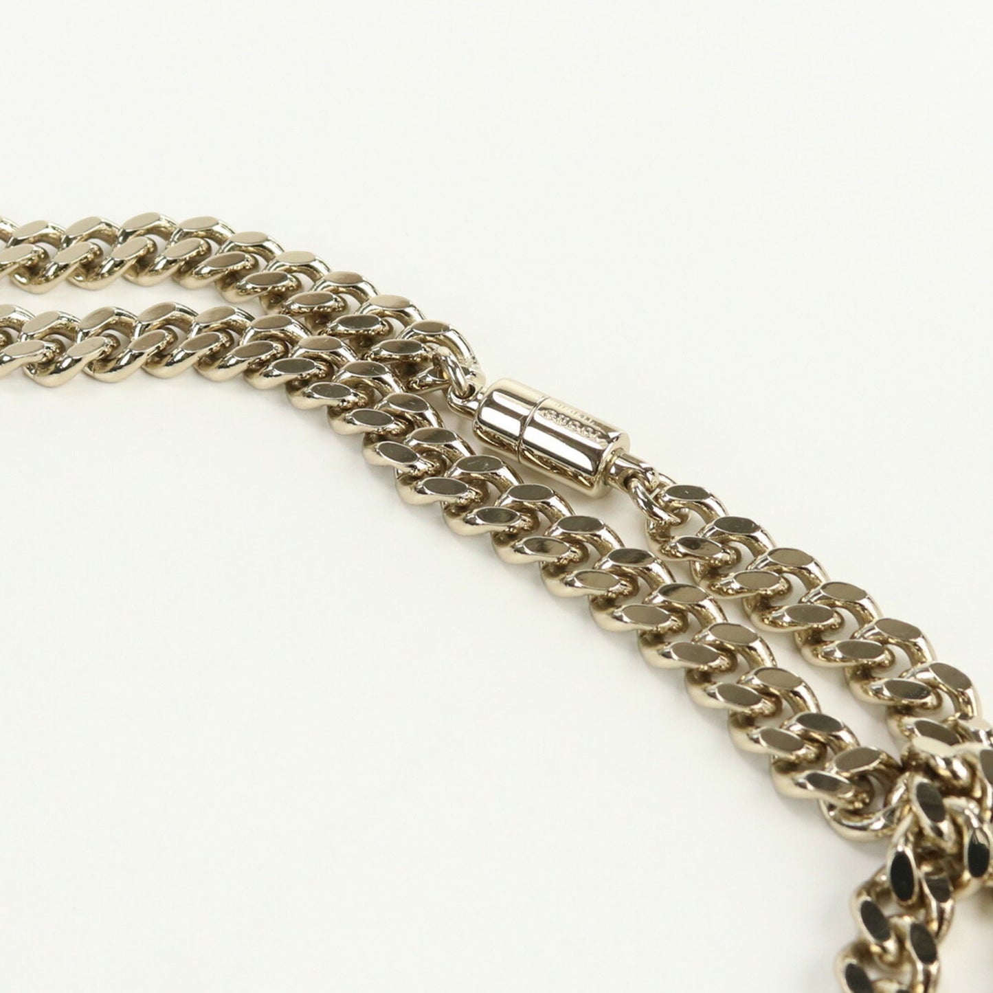 GUCCI Bamboo Chain Shoulder 387611 Bag Leather Women's