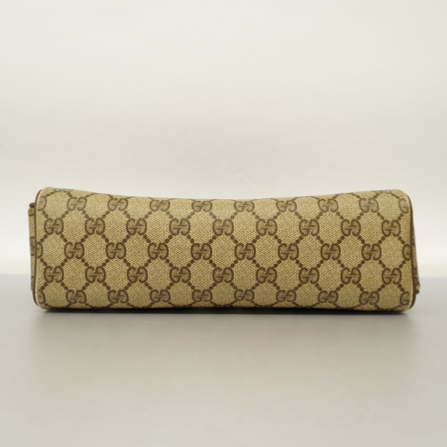 Gucci HandBag 116 02 080 Women's GG Supreme HandBag Beige