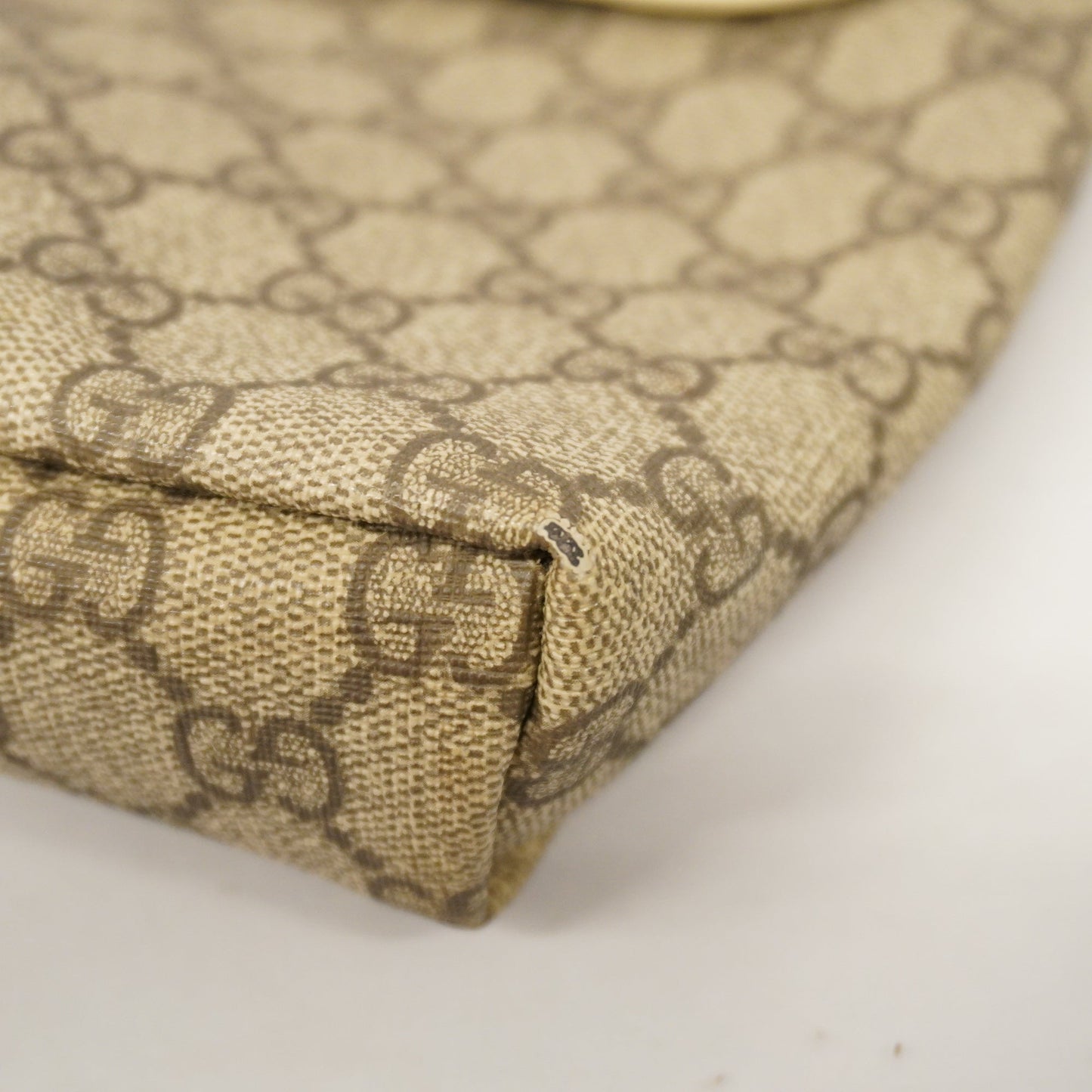 Gucci Shoulder Bag 223666 Women's GG Supreme Shoulder Bag Beige,Ivory