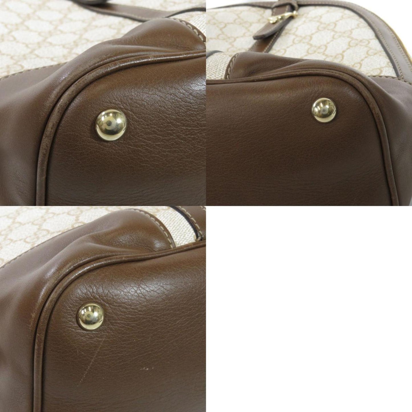 Gucci 309617 GG 2WAY Handbag PVC Ladies GUCCI