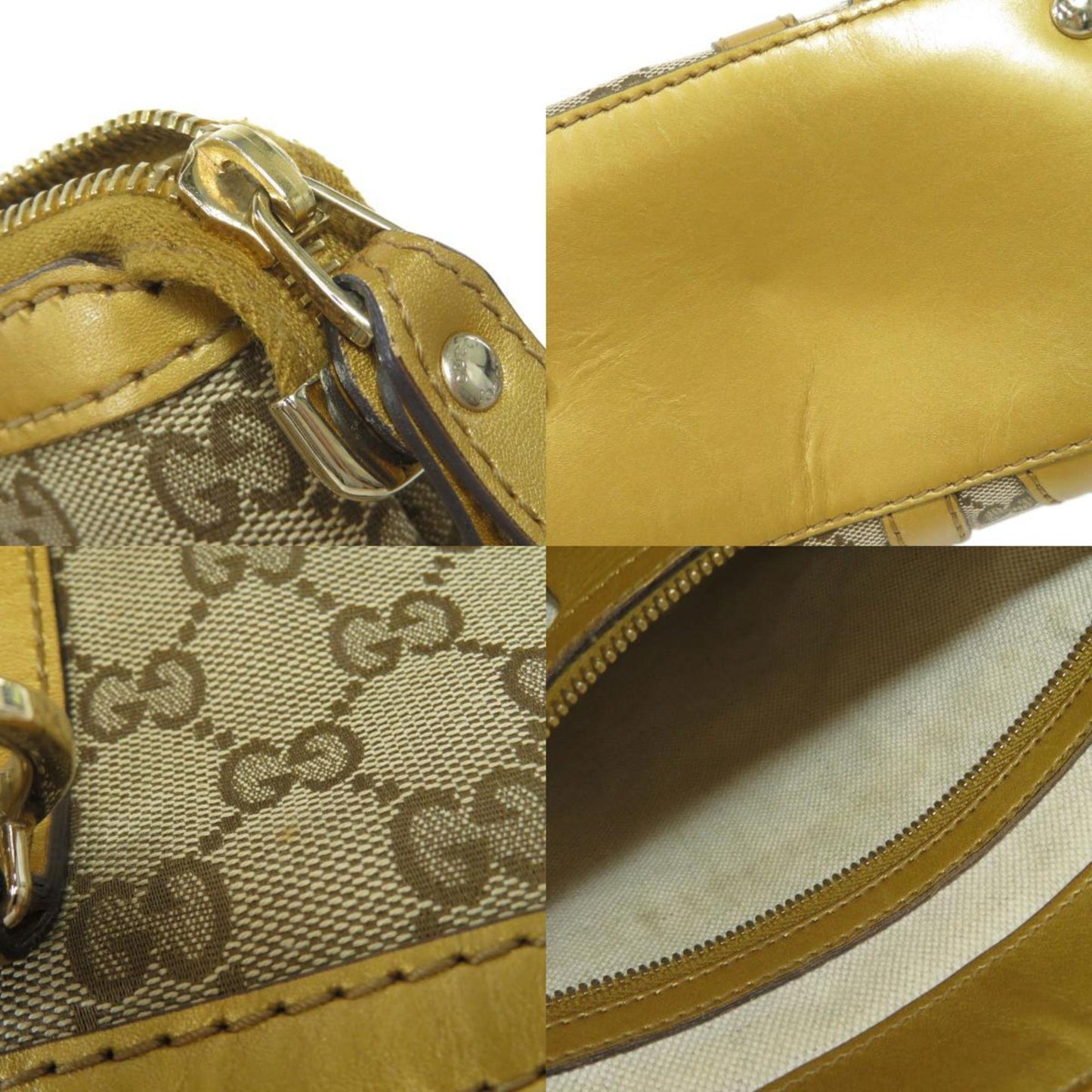Gucci 2570639 GG Tote Bag Canvas Ladies