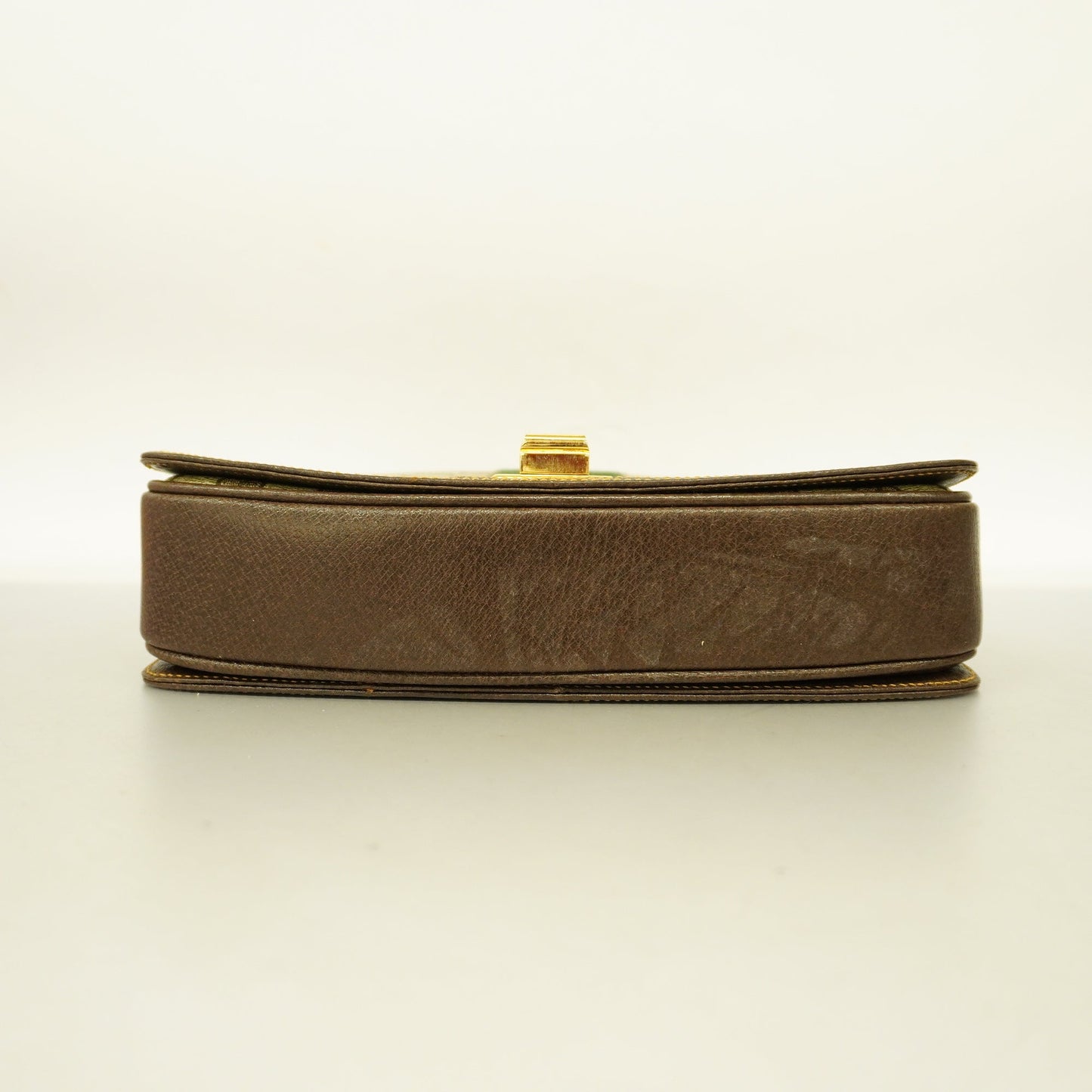 Gucci Sherry Line Women's GG Supreme,Leather Shoulder Bag Beige,Brown