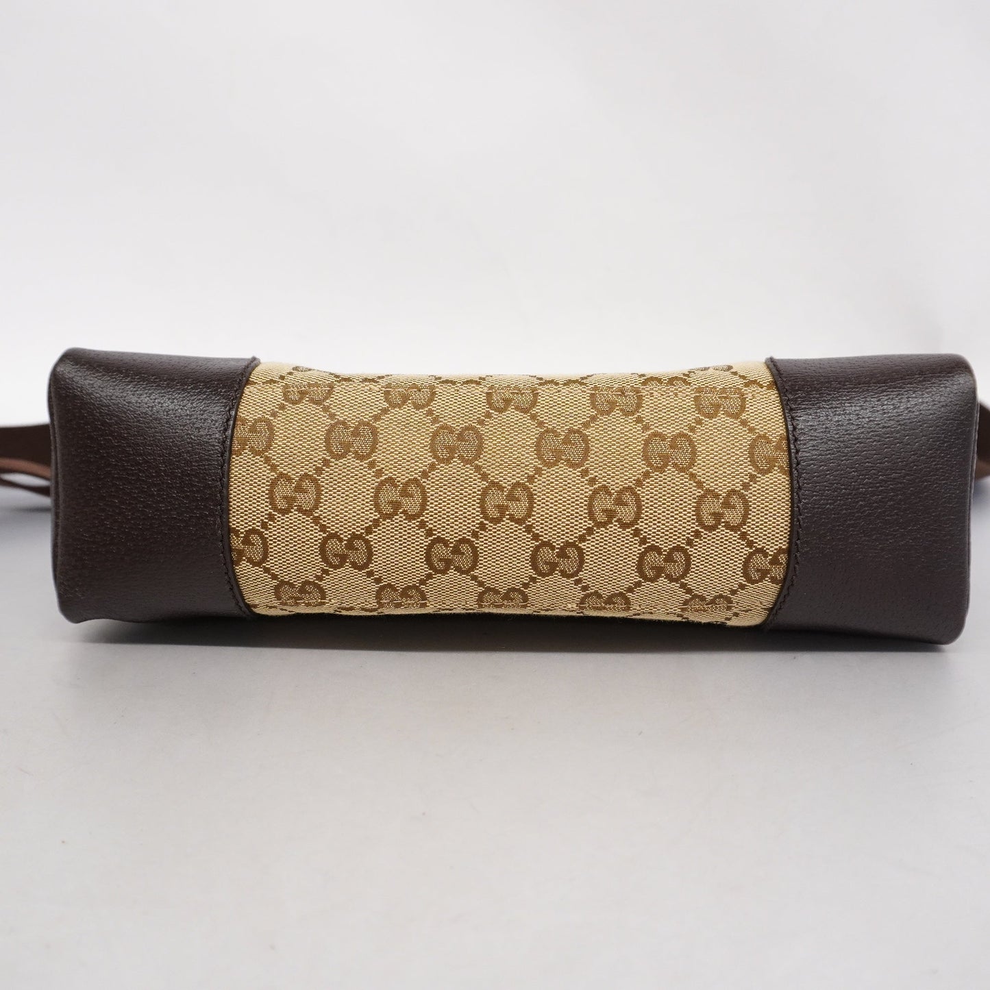 Gucci Shoulder Bag 114273 Women's GG Canvas Shoulder Bag Beige,Brown