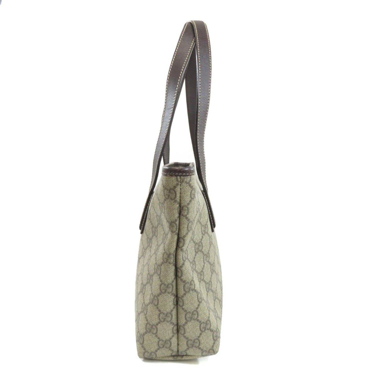 Gucci 211138 GG Handbag Leather / PVC Ladies GUCCI