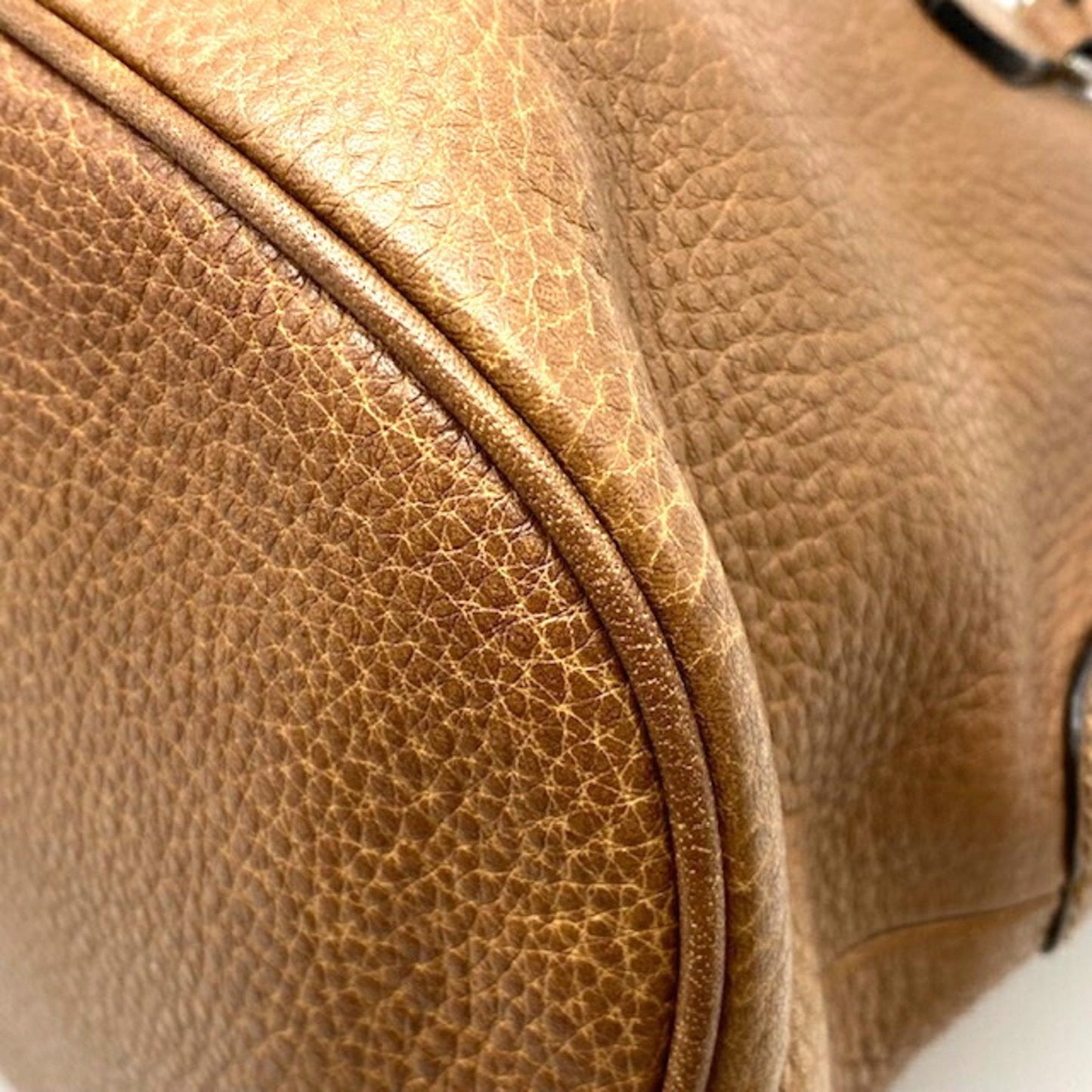 Gucci 2WAY shoulder Bag leather brown 420023 handBag outlet