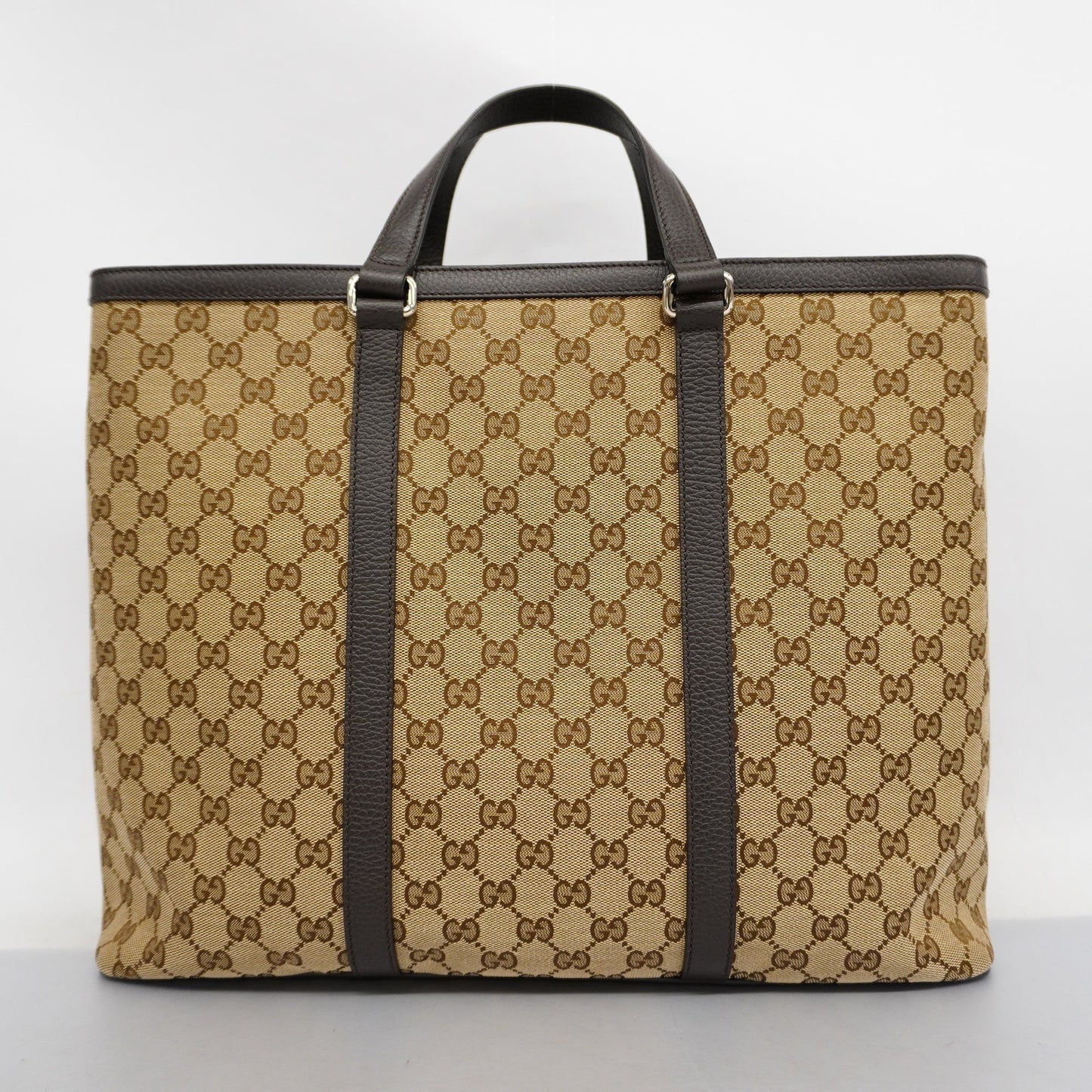 Gucci GG Canvas 2way Bag 449169 GG Canvas HandBag,Shoulder Bag Beige,Brown