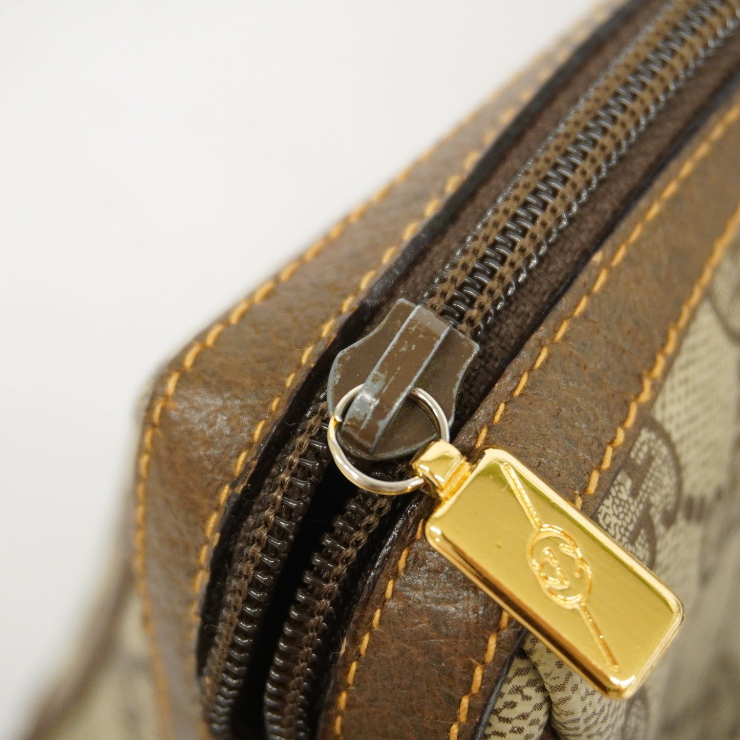 Gucci Shoulder Bag 007 161 0042 GG Supreme Shoulder Bag Beige,Brown