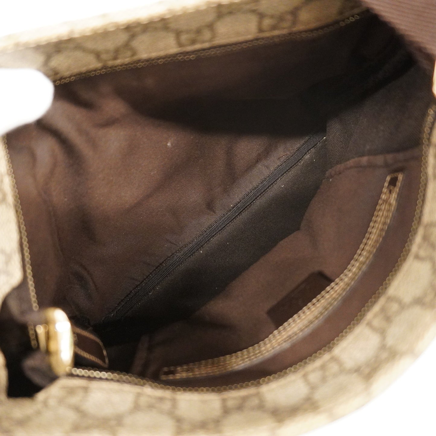 GUCCI GG Supreme 295257 Women's Shoulder Bag Beige,Brown