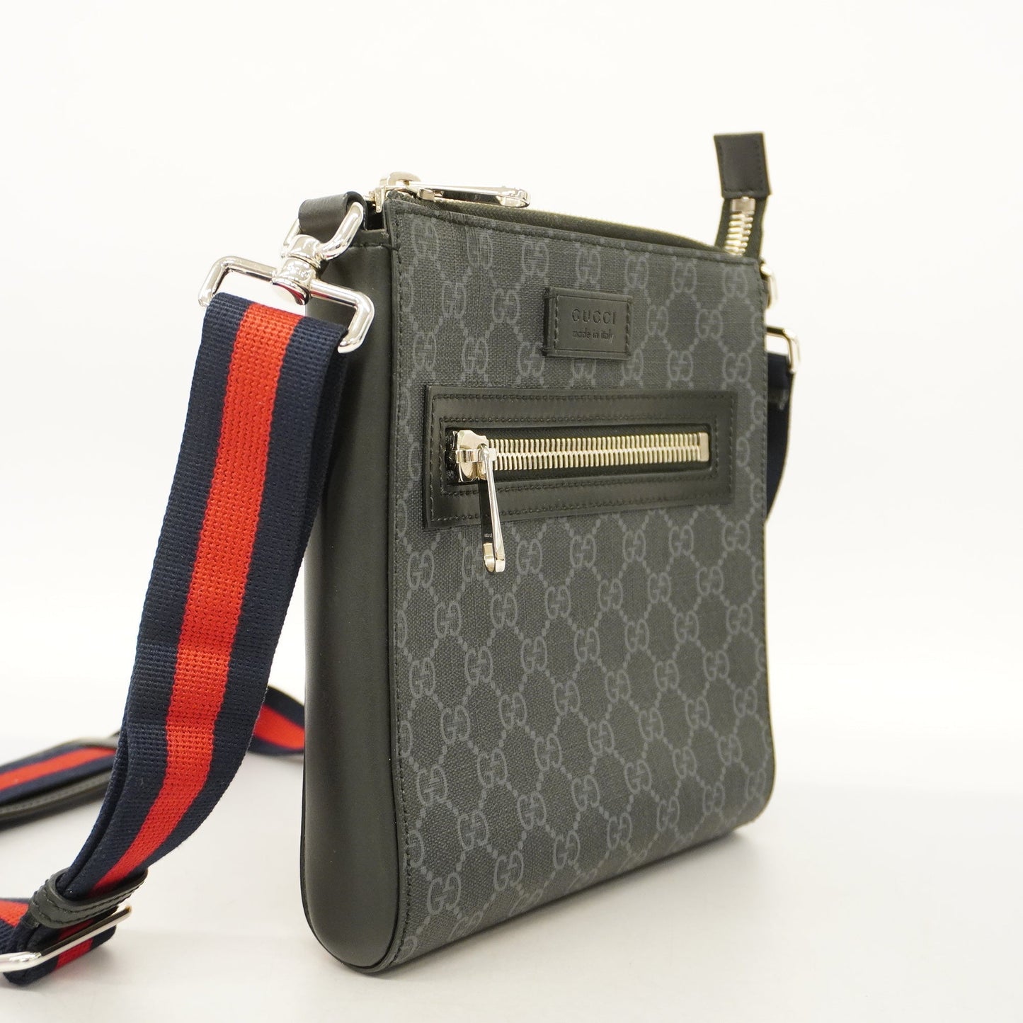 GUCCIAuth Sherry Line Shoulder Bag 523599 Men's GG Supreme,Leather