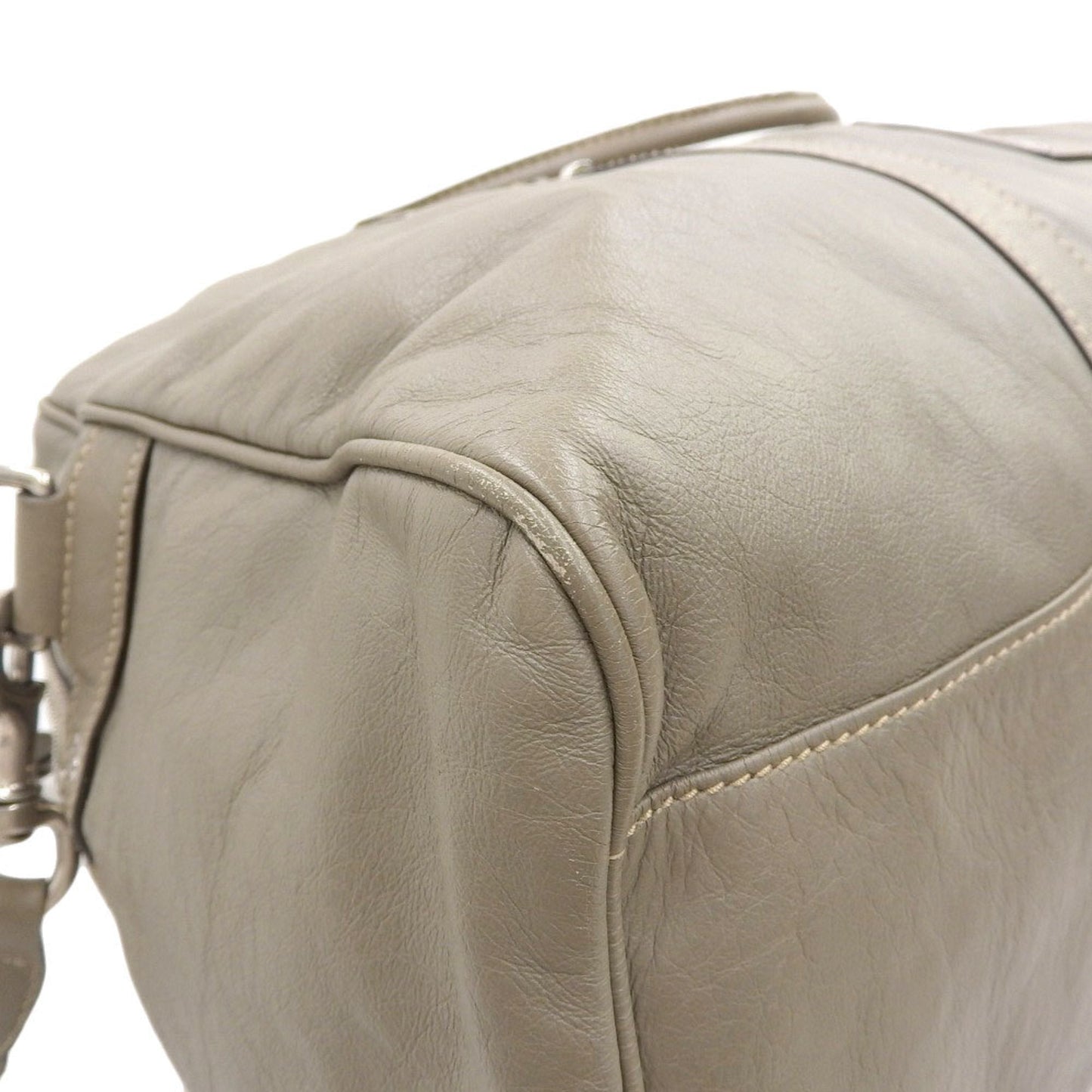 Gucci travel bag duffel leather graige Boston 189681 203998