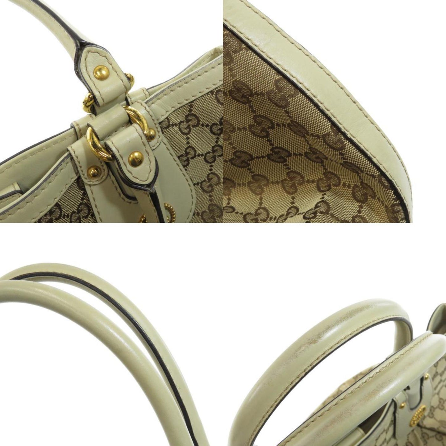 Gucci 506631 GG Tote Bag Canvas Ladies Gucci