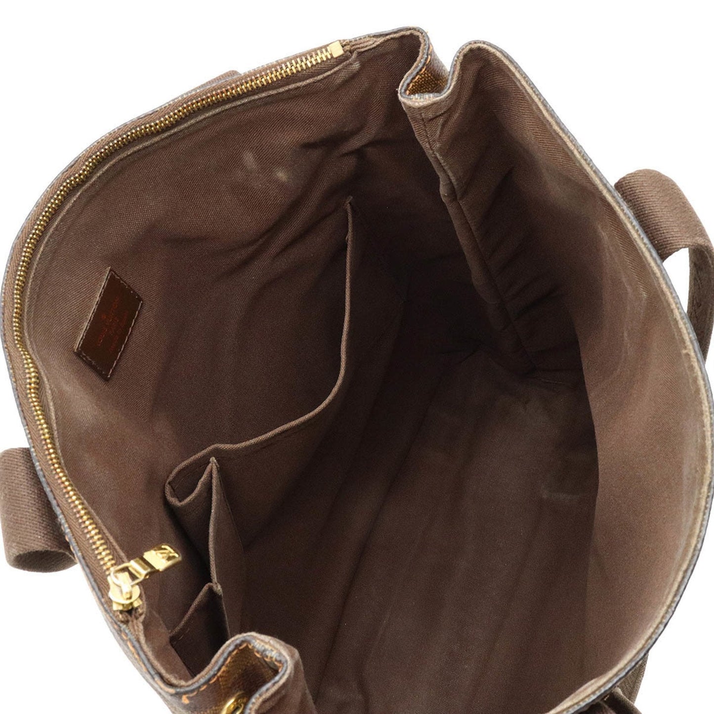 LOUIS VUITTON Damier Cava Bobur Tote Bag Shoulder N52006