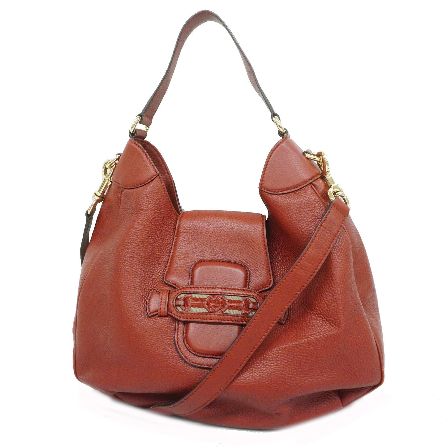 GUCCI 2WAY Bag 296851 Women's Leather Handbag,Shoulder Bag Brown