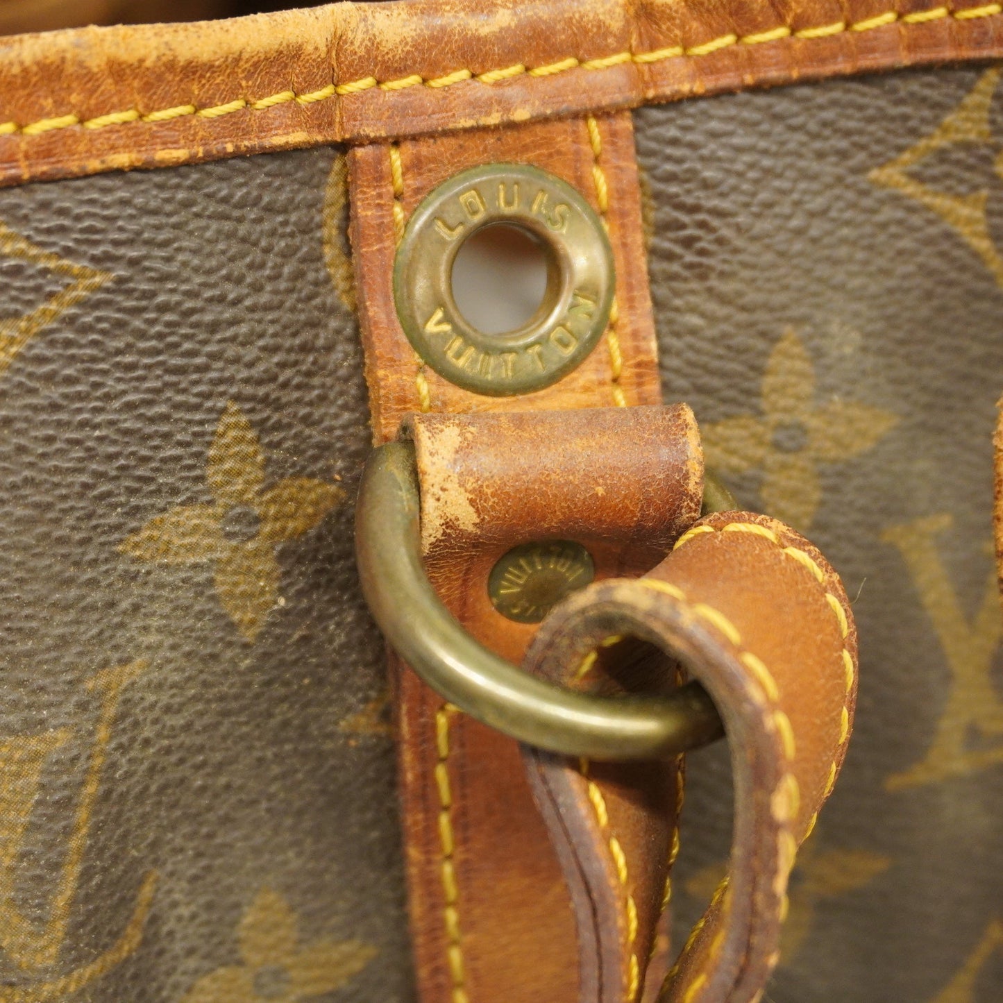 Louis Vuitton Monogram Noe M42224 Women's Shoulder Bag