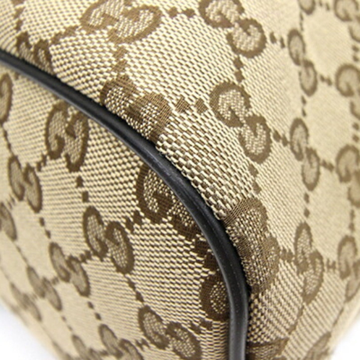 Gucci Backpack GG Canvas 449175 Beige Leather Men Women