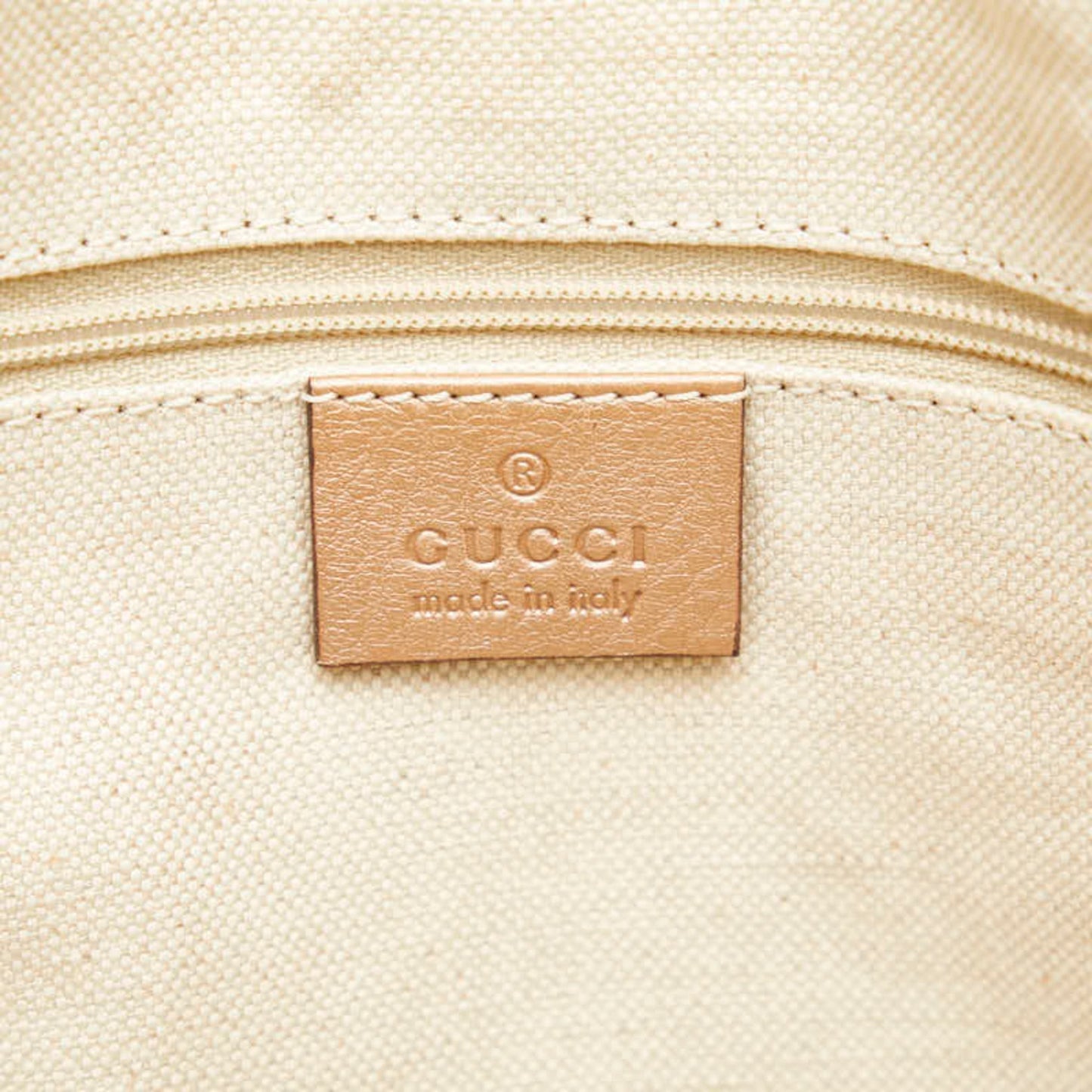 GUCCI Sookie Handbag Shoulder Bag 223974 Champagne Pink Leather Women's