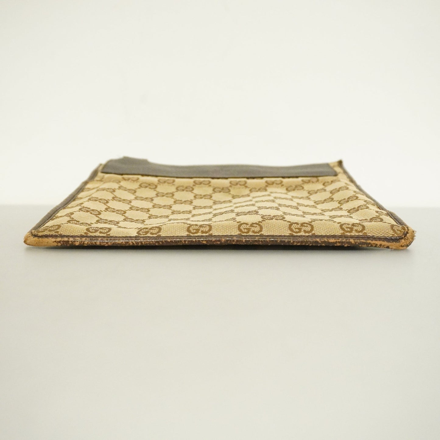 Gucci GG Canvas 27639 Women's GG Canvas Shoulder Bag Beige,Brown