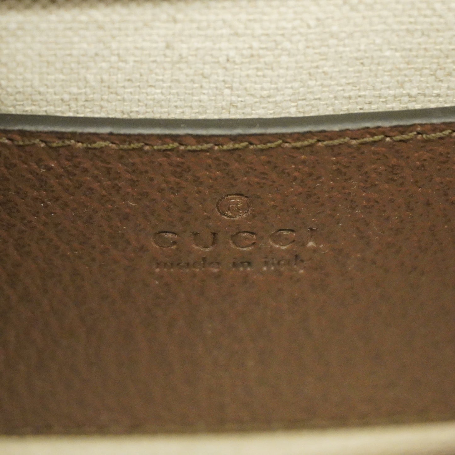 Gucci Sherry Line Shoulder Bag 98 02 004 Women's GG Supreme,Leather