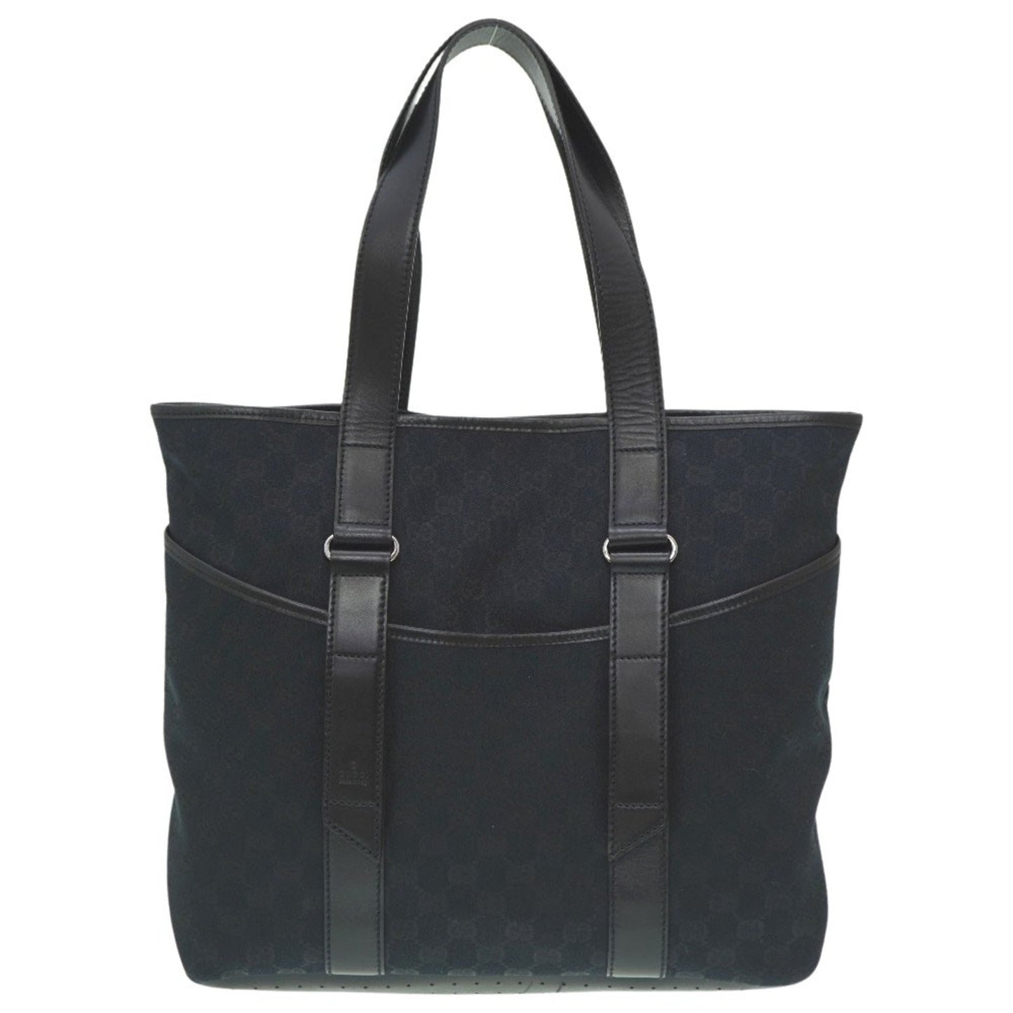 GUCCI GG canvas tote bag 145971 black