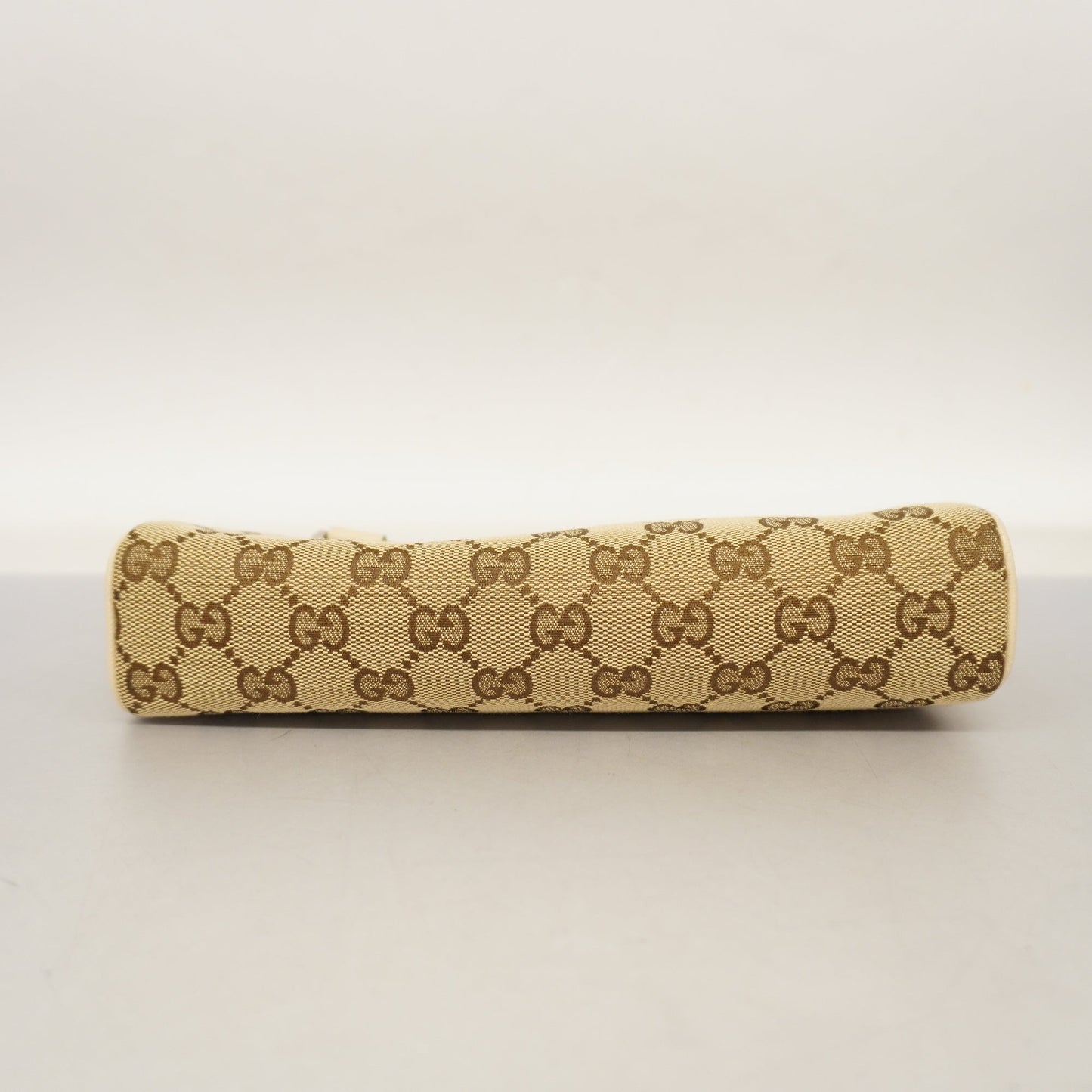 Gucci GG Canvas Pouch 145750 Women's Pouch Beige,Ivory