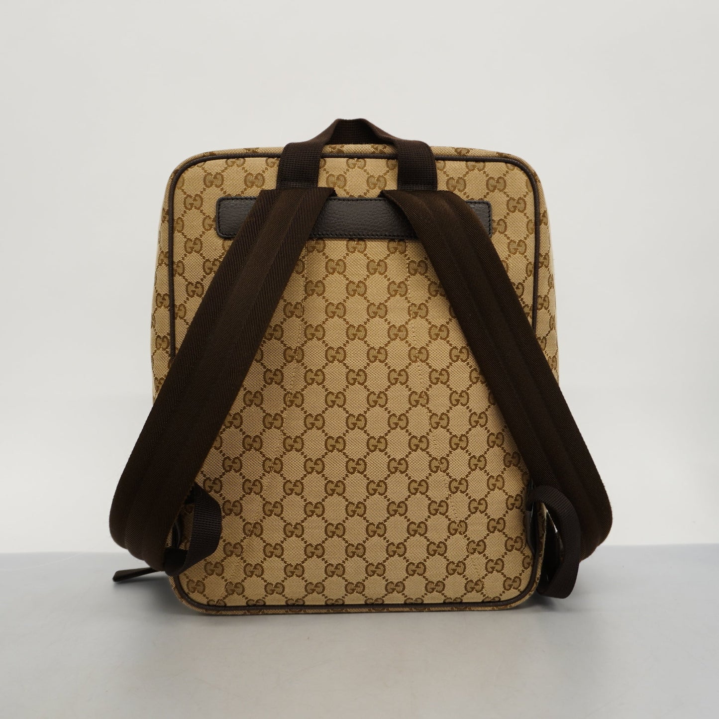 GUCCIAuth GG Canvas Rucksack 003.1705.0030 Men,Women,Unisex GG Canvas Backpack