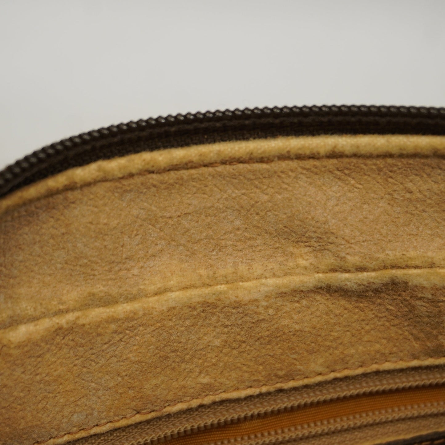Gucci Clutch Bag 89.01.044 Women's GG Supreme Clutch Bag Beige,Brown