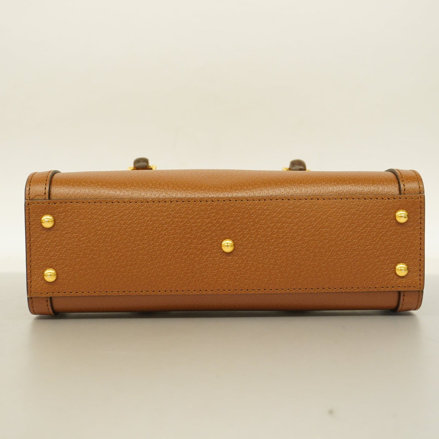 Gucci Bamboo 2way Bag Diana 735153 Women's HandBag,Shoulder Bag Brown