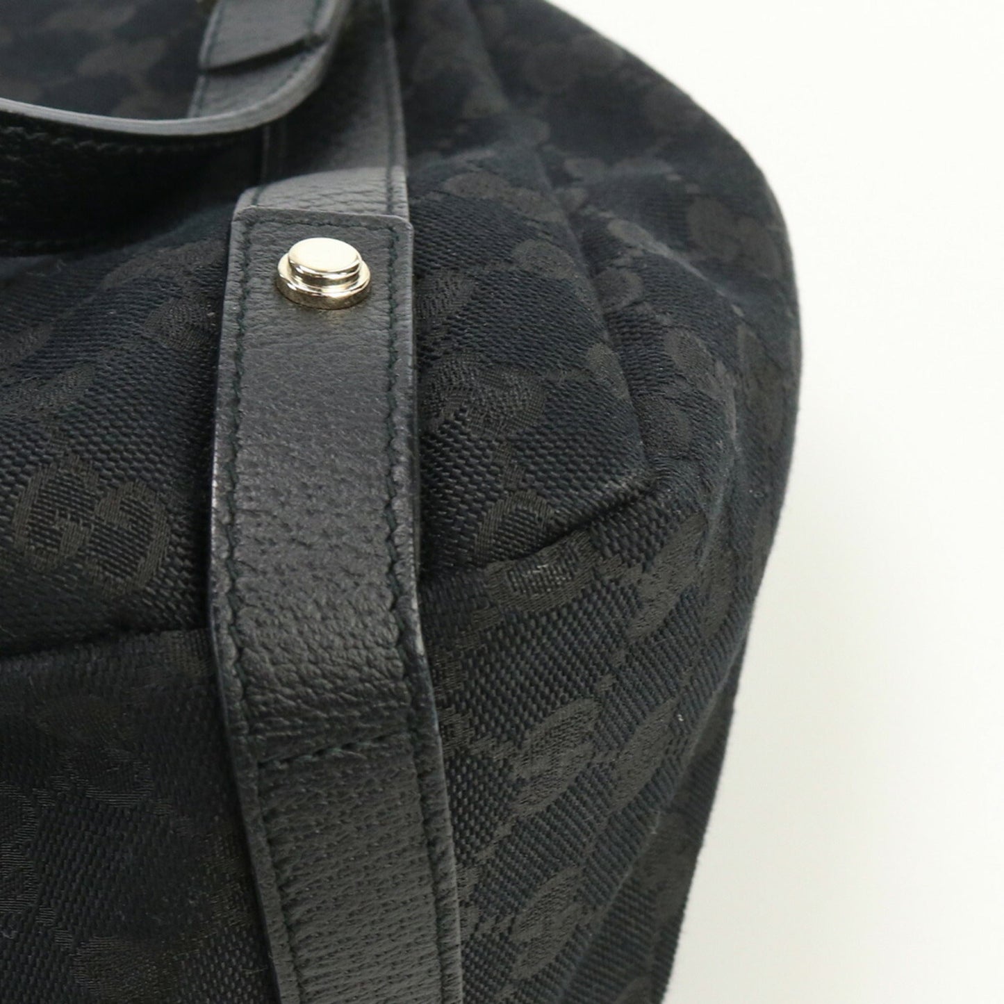 Gucci Abbey Line Tote Bag GG Canvas 130736 Women's