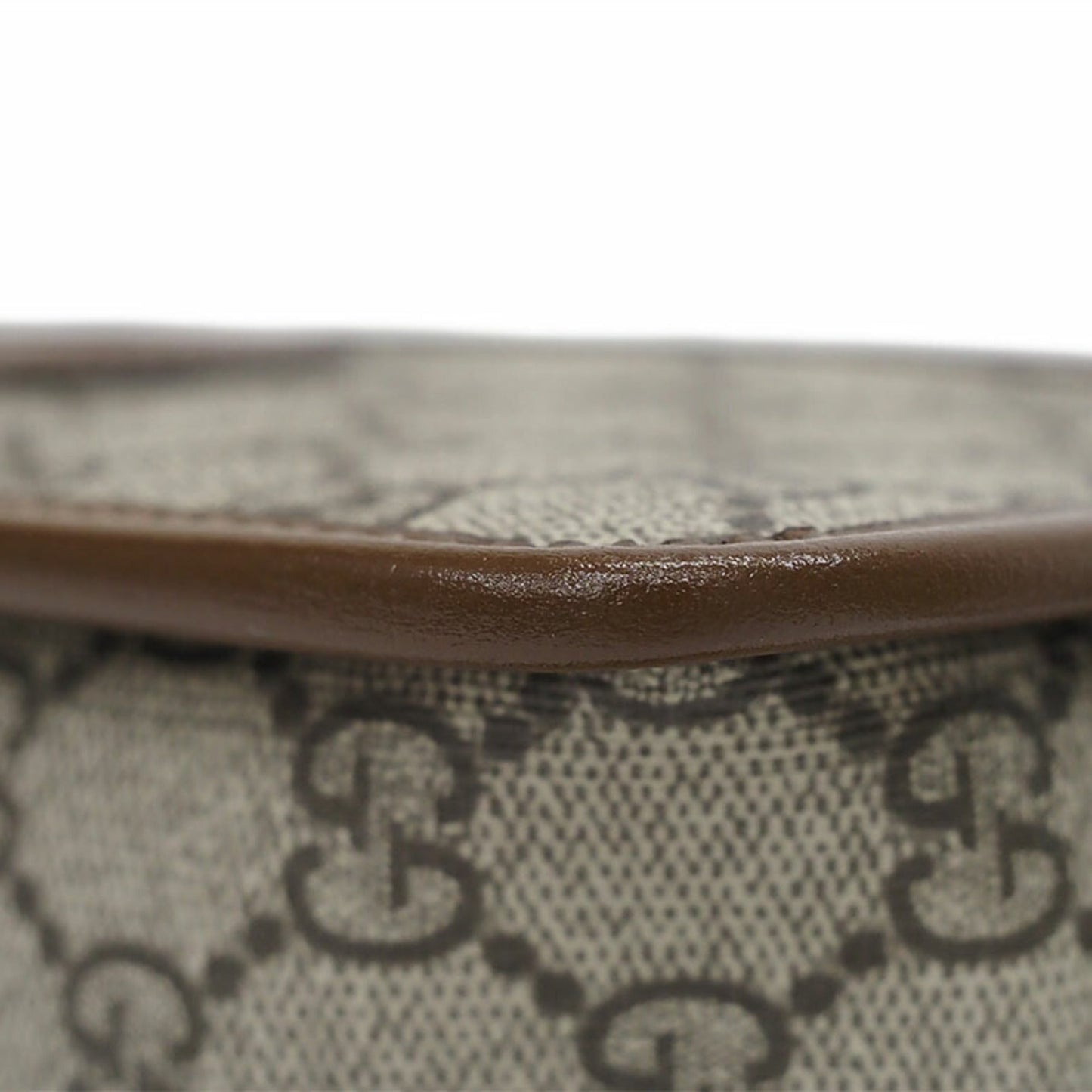 GUCCI Interlocking GG Supreme Shoulder Bag 658572 Women's
