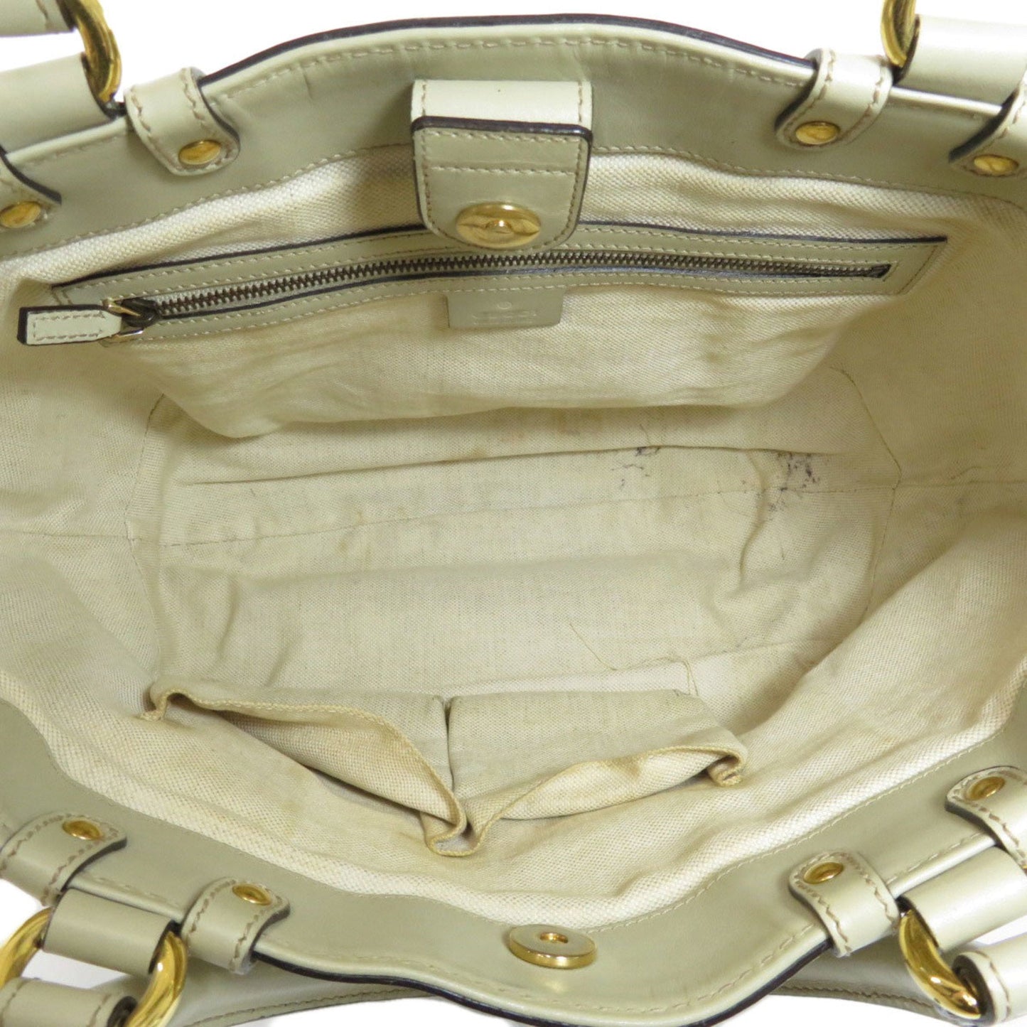 Gucci 506631 GG Tote Bag Canvas Ladies Gucci