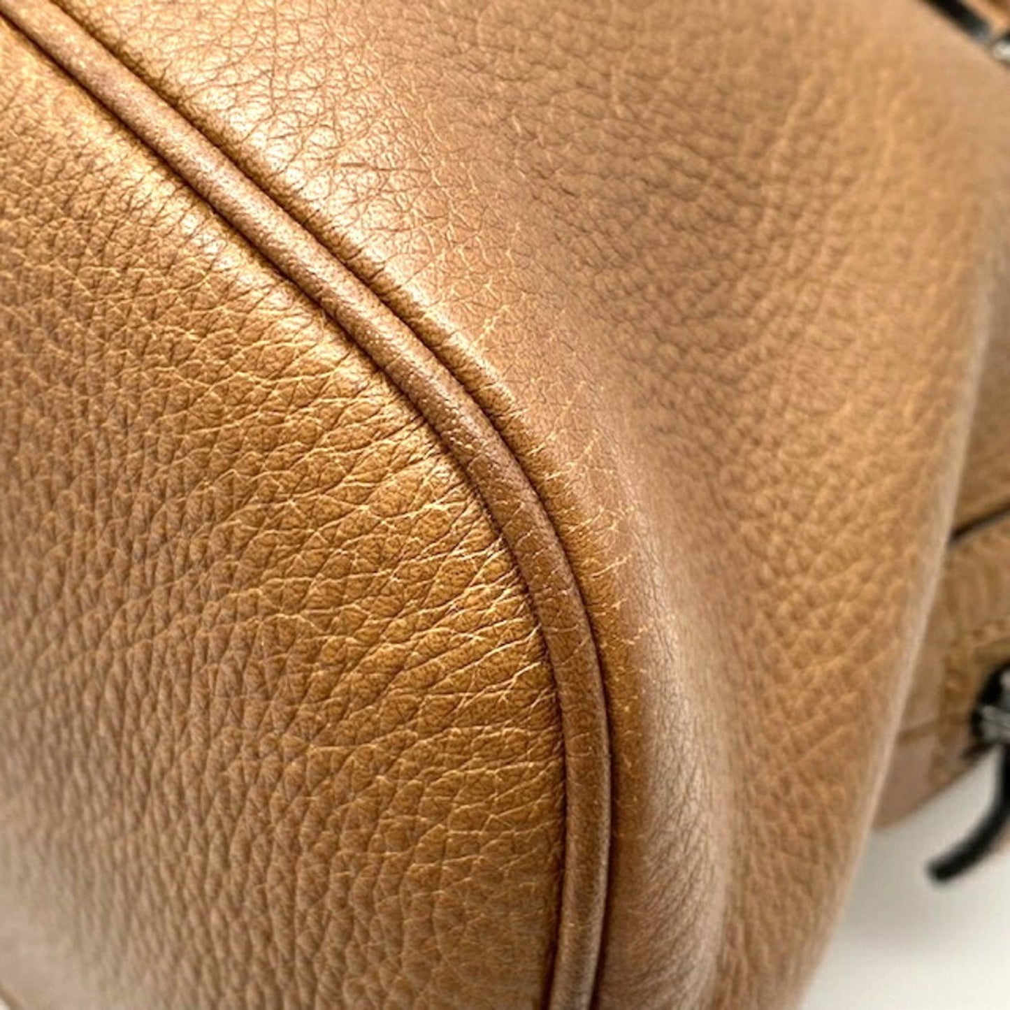 Gucci 2WAY shoulder Bag leather brown 420023 handBag outlet