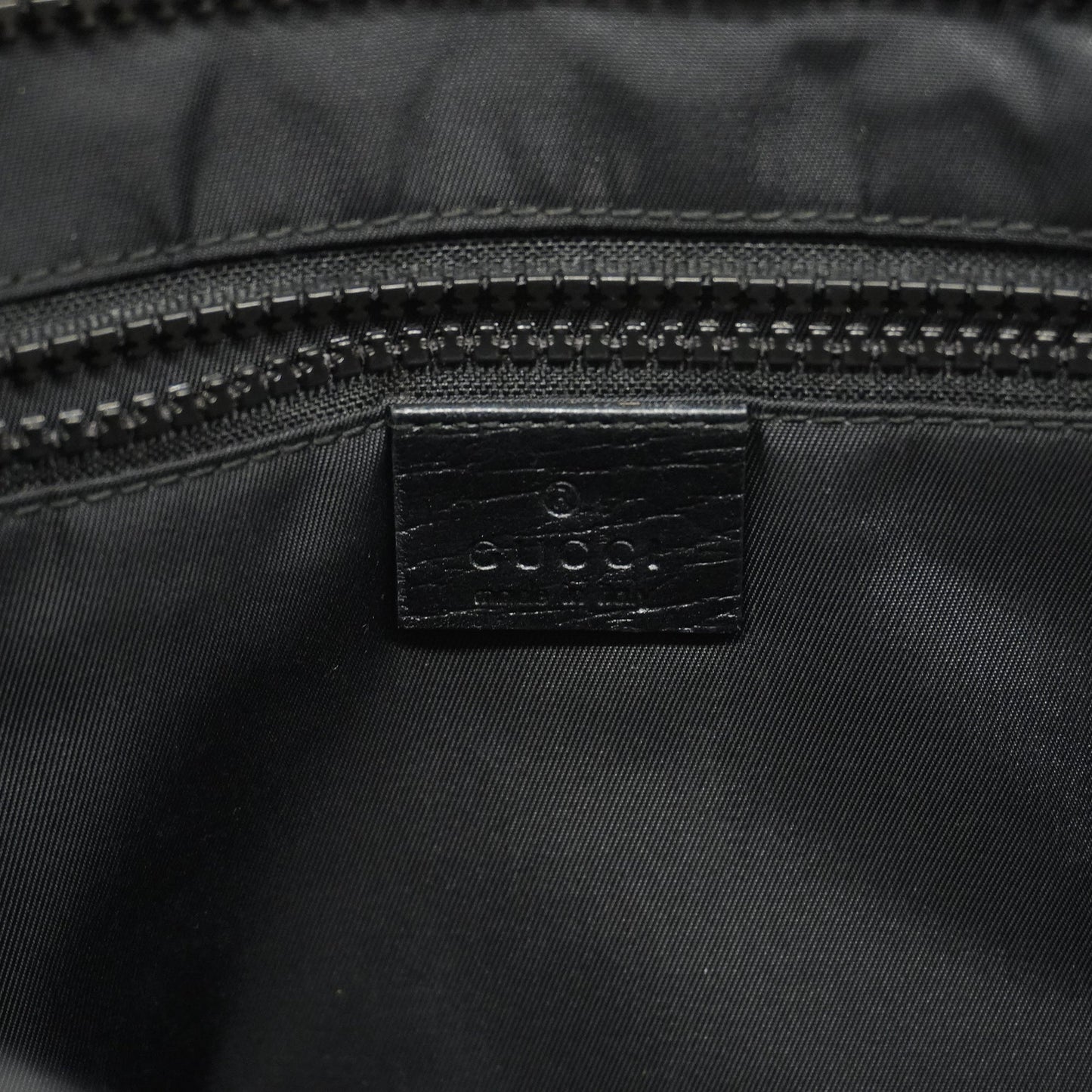 GUCCIAuth Shoulder Bag 162904 GG Supreme Shoulder Bag Black
