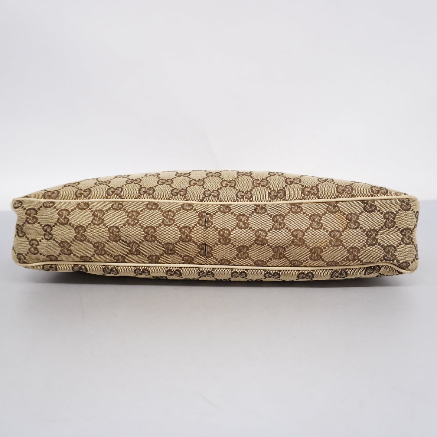 Gucci GG Canvas HandBag 121023 Women's HandBag Beige,Ivory